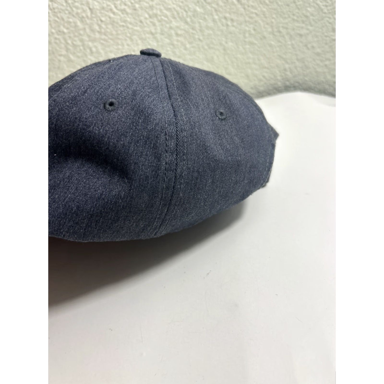 American Eagle Outfitters American Eagle Gray Strapback Baseball Hat Dad Hat Cotton One Size Size ONE SIZE - 6 Thumbnail