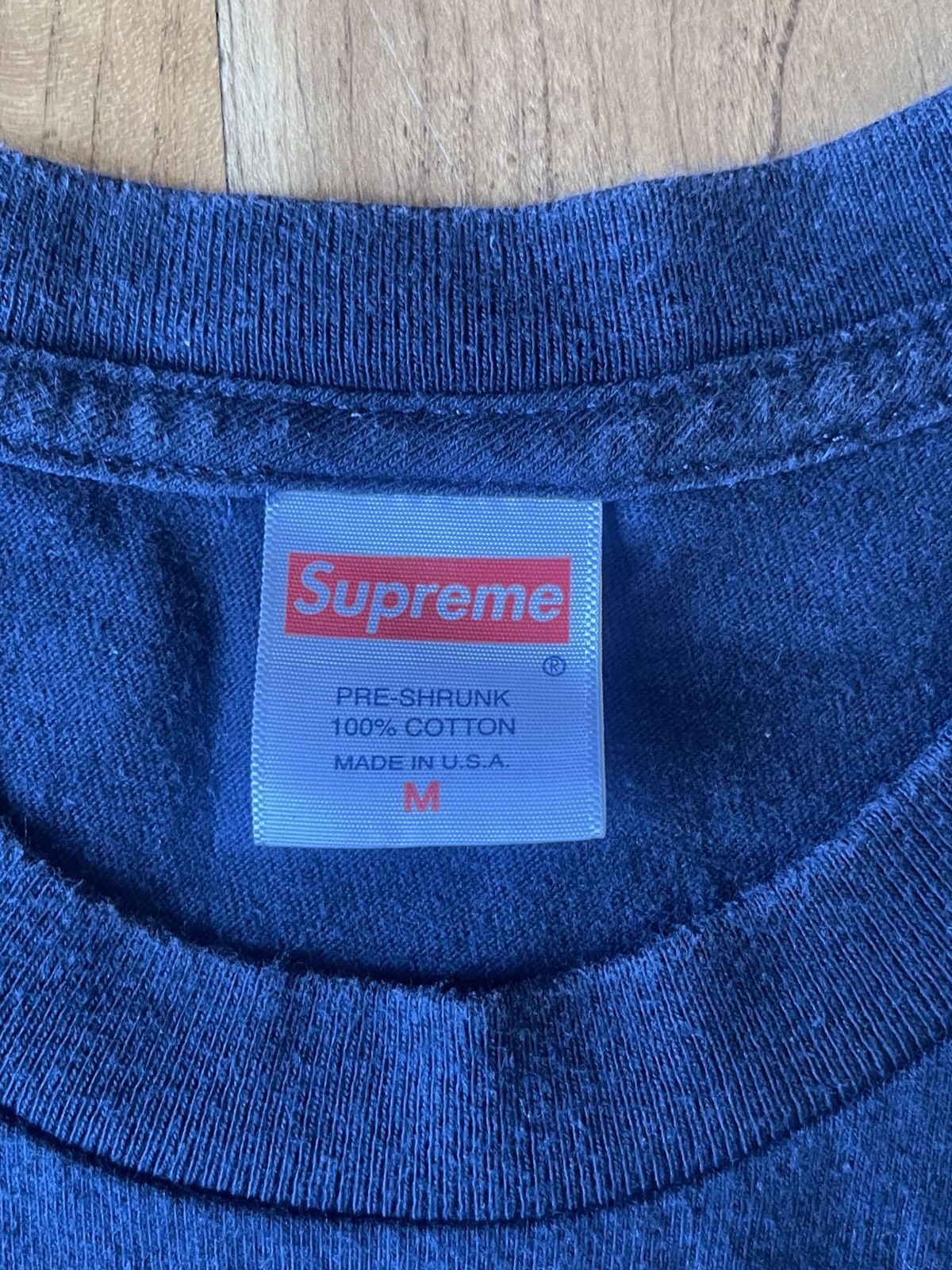 Supreme Supreme Ghost Rider Tee Navy SS19 | Grailed