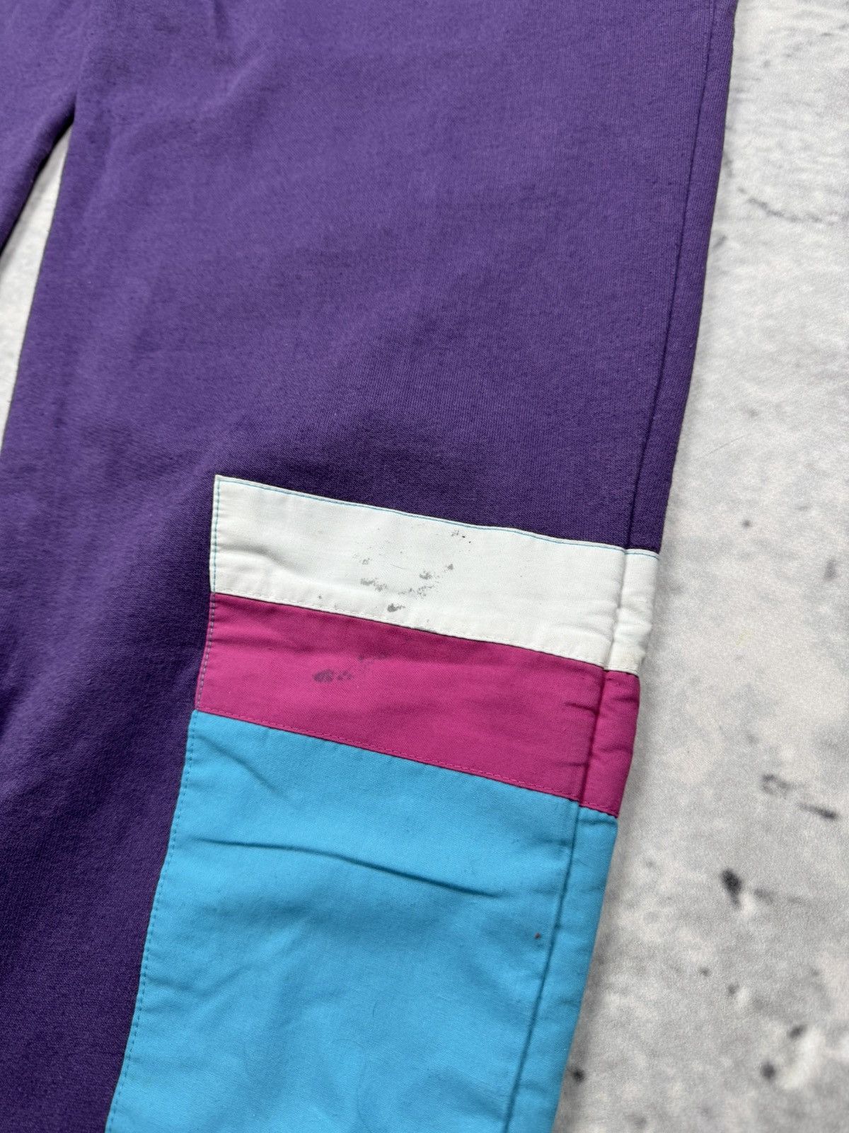 Adidas Beautiful purple ADIDAS 90s suit sportwear costume Size US XL / EU 56 / 4 - 15 Thumbnail