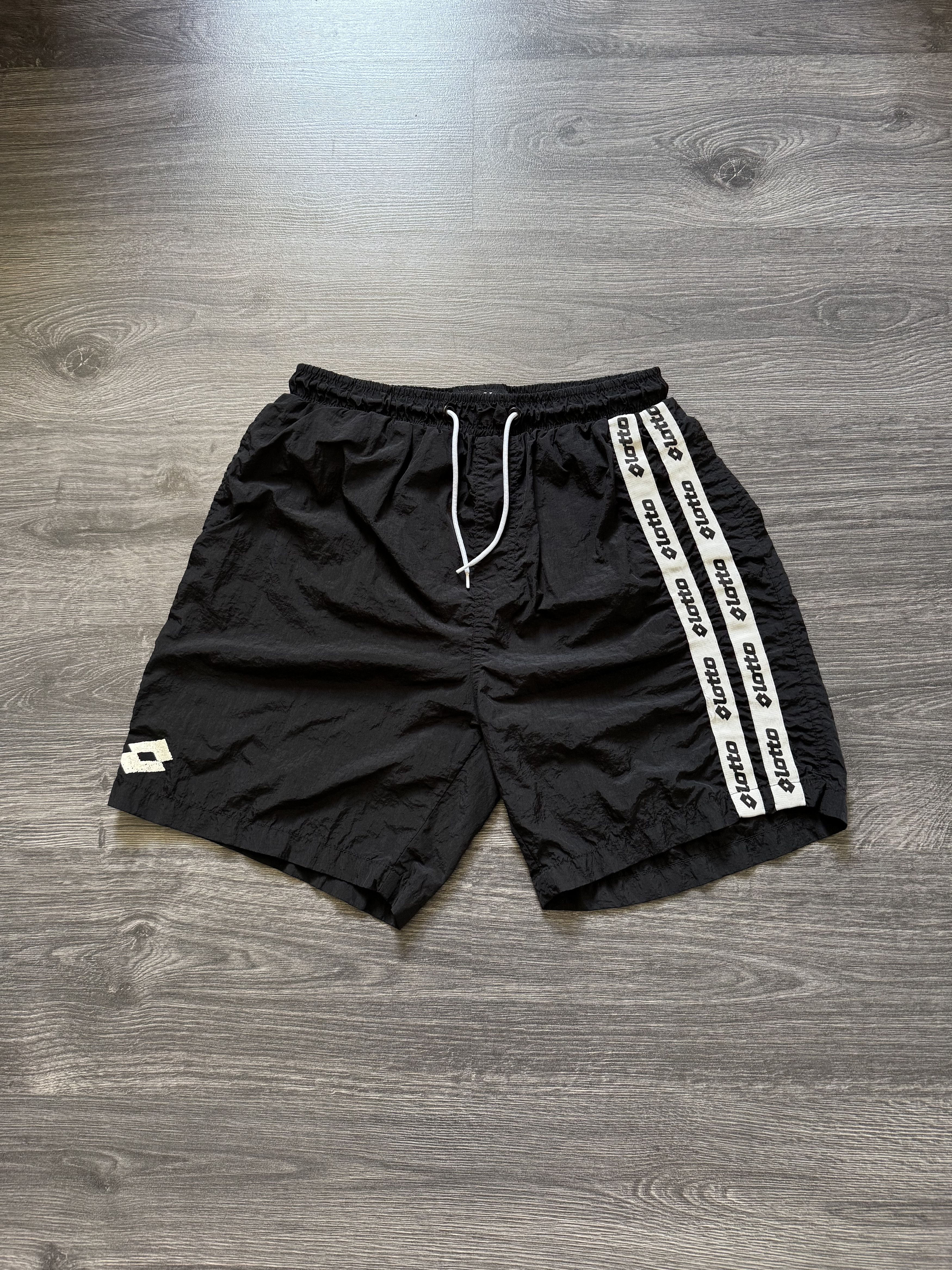 Lotto Sport Lotto x Primark Nylon Shorts Black Size US 32 / EU 48 - 1 Thumbnail