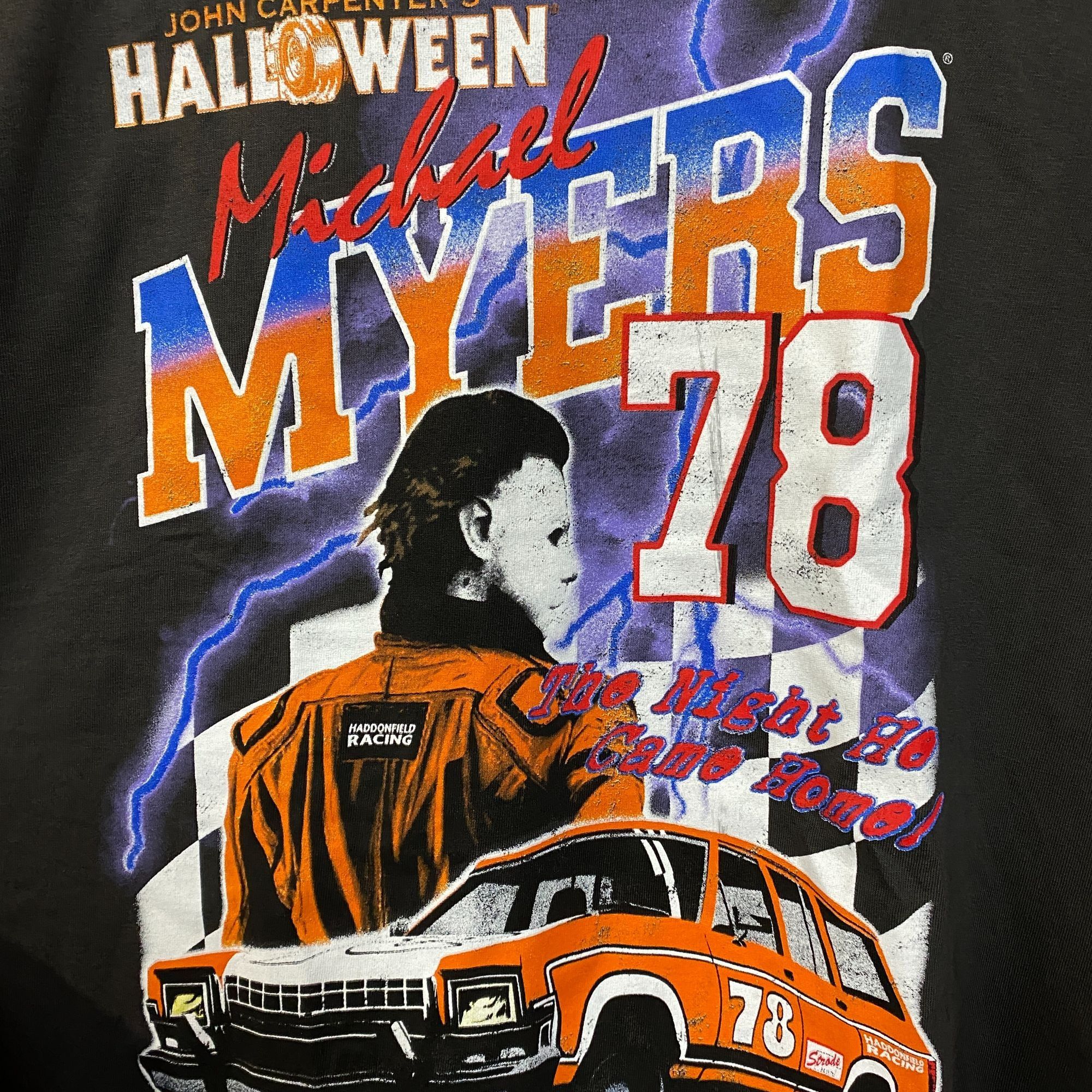 Ripple Junction John Carpenter's Halloween Michael Myers Racing 78 T-Shirt L Size US L / EU 52-54 / 3 - 2 Thumbnail