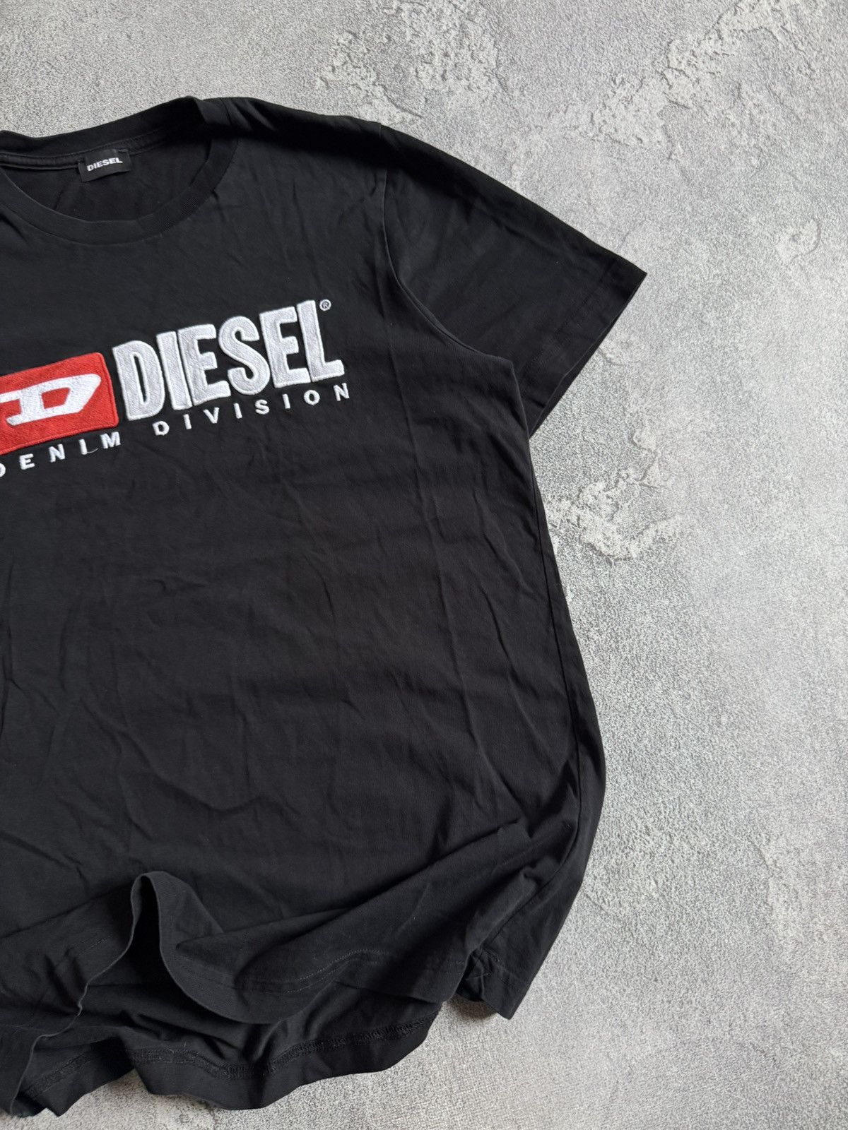Diesel Diesel S big logo tee t-shirt big logo Size US S / EU 44-46 / 1 - 3 Thumbnail