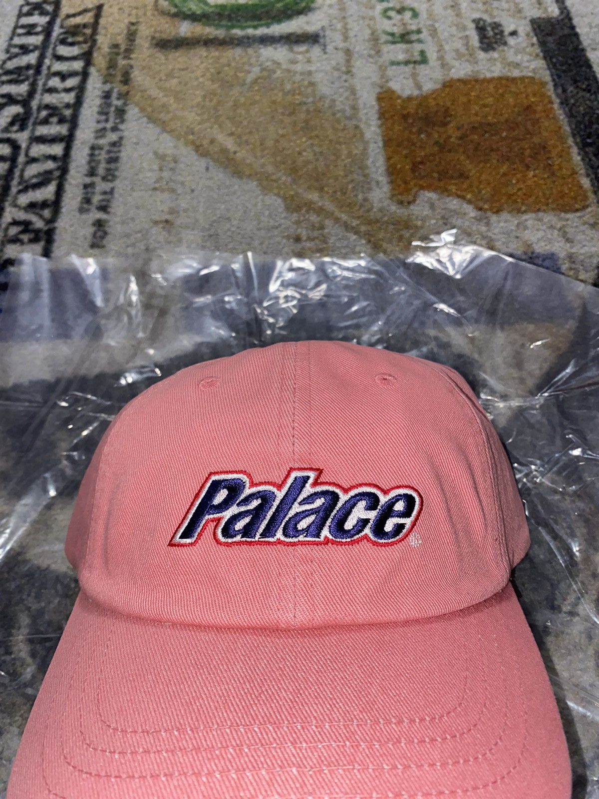 Palace Palace Lowercase Washed Denim 6-Panel Hat Size ONE SIZE - 2 Thumbnail