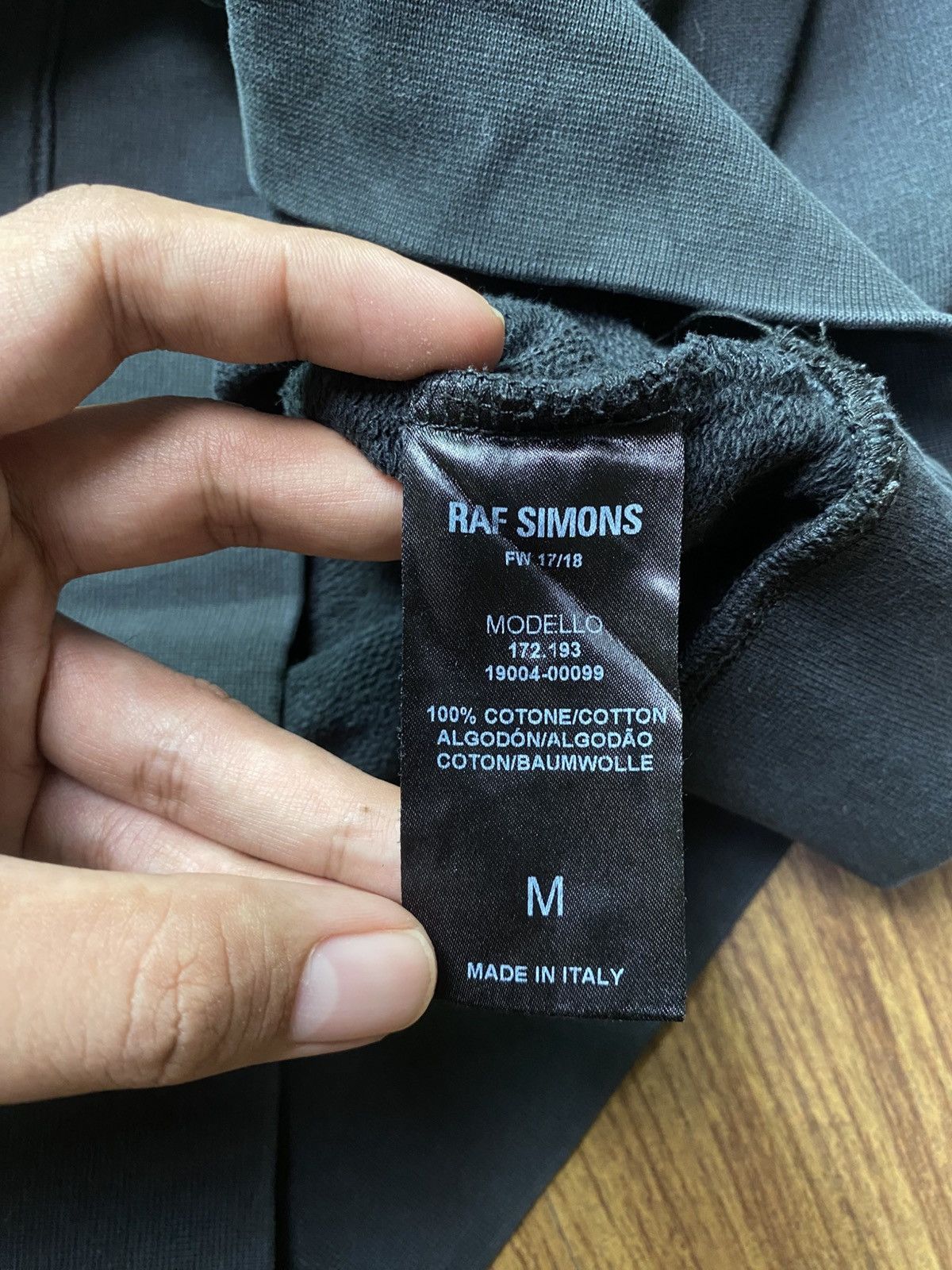Raf Simons FW17 Raf Simons Summer Games Oversized Crewneck Size US M / EU 48-50 / 2 - 9 Thumbnail