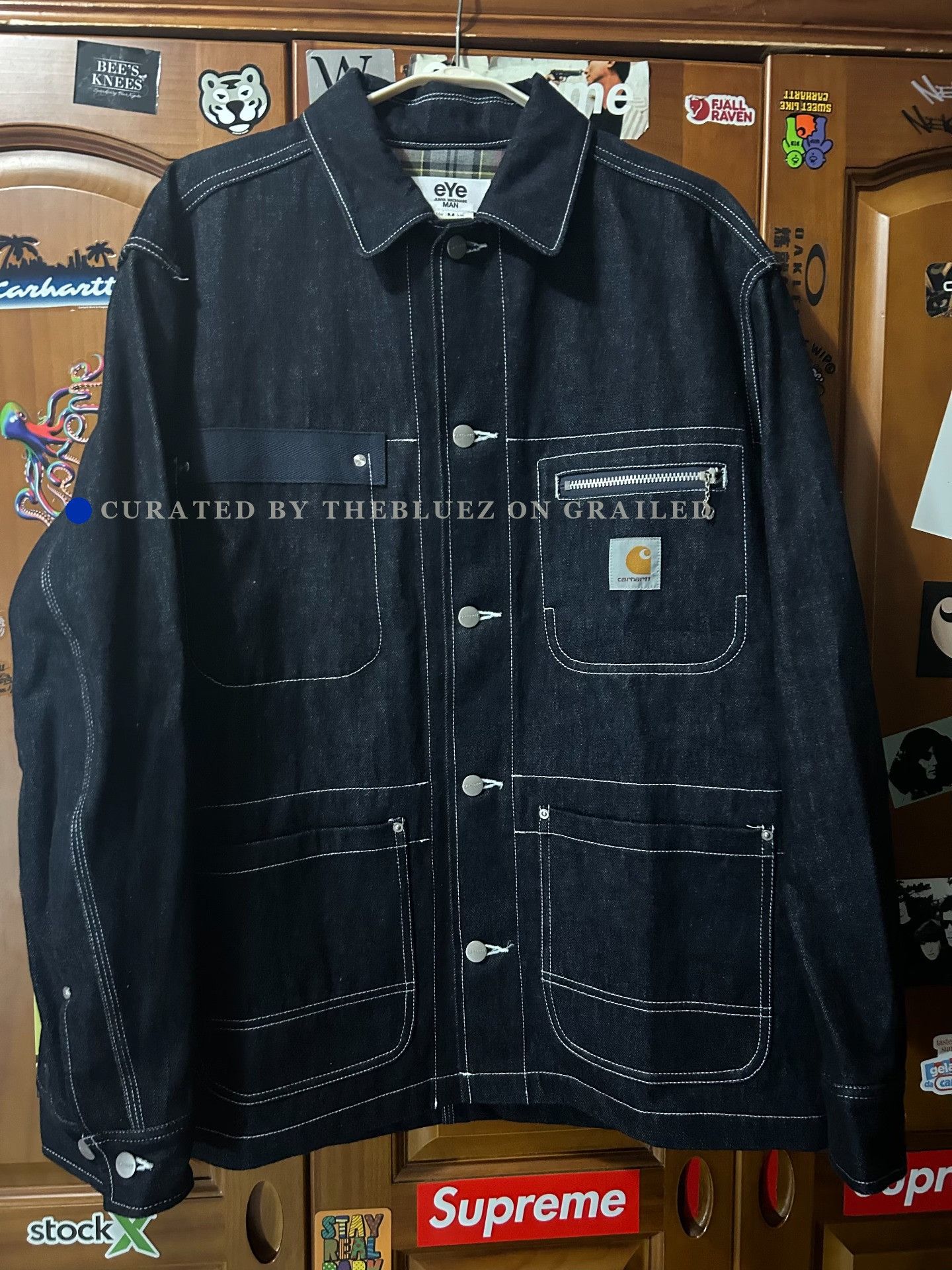 Junya Watanabe Junya Watanabe x Carhartt Logo Patch Jacket Size US M / EU 48-50 / 2 - 1 Thumbnail