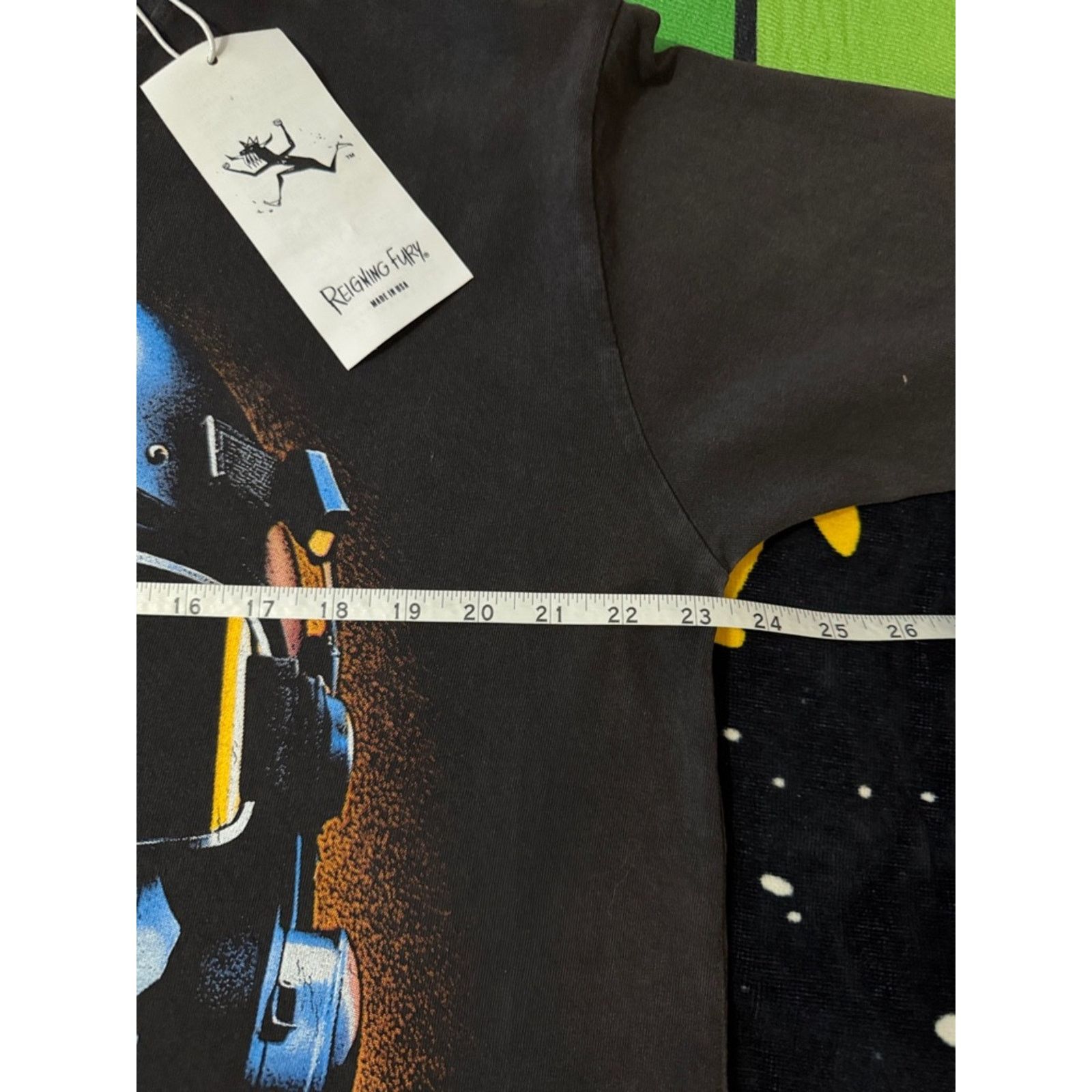 Other Reigning Fury Skull Aviator Tee Size US M / EU 48-50 / 2 - 9 Thumbnail