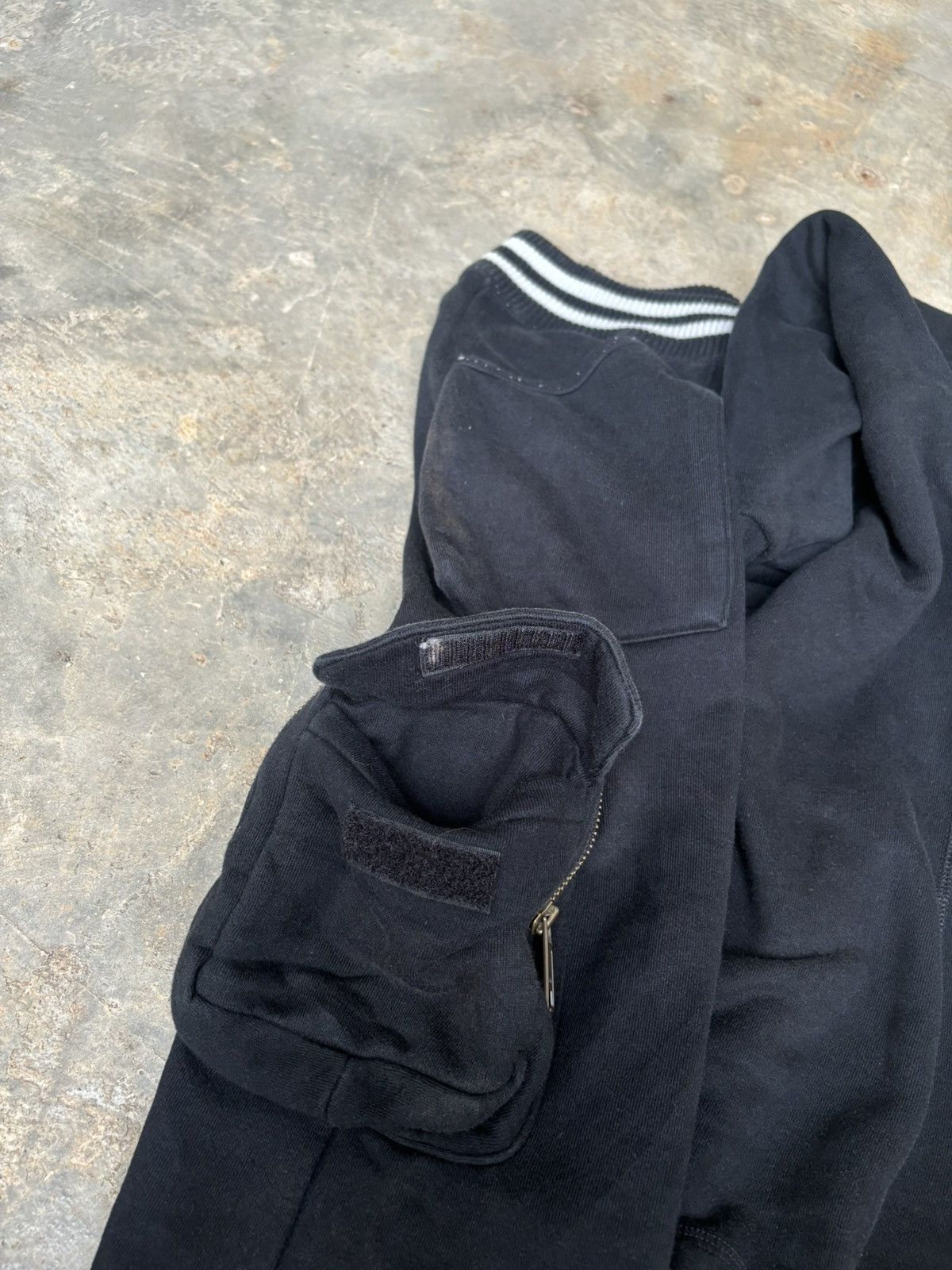 Le Grande Bleu (L.G.B.) Now or Neer Lgb Style Cargo Pants Size US 32 / EU 48 - 8 Thumbnail