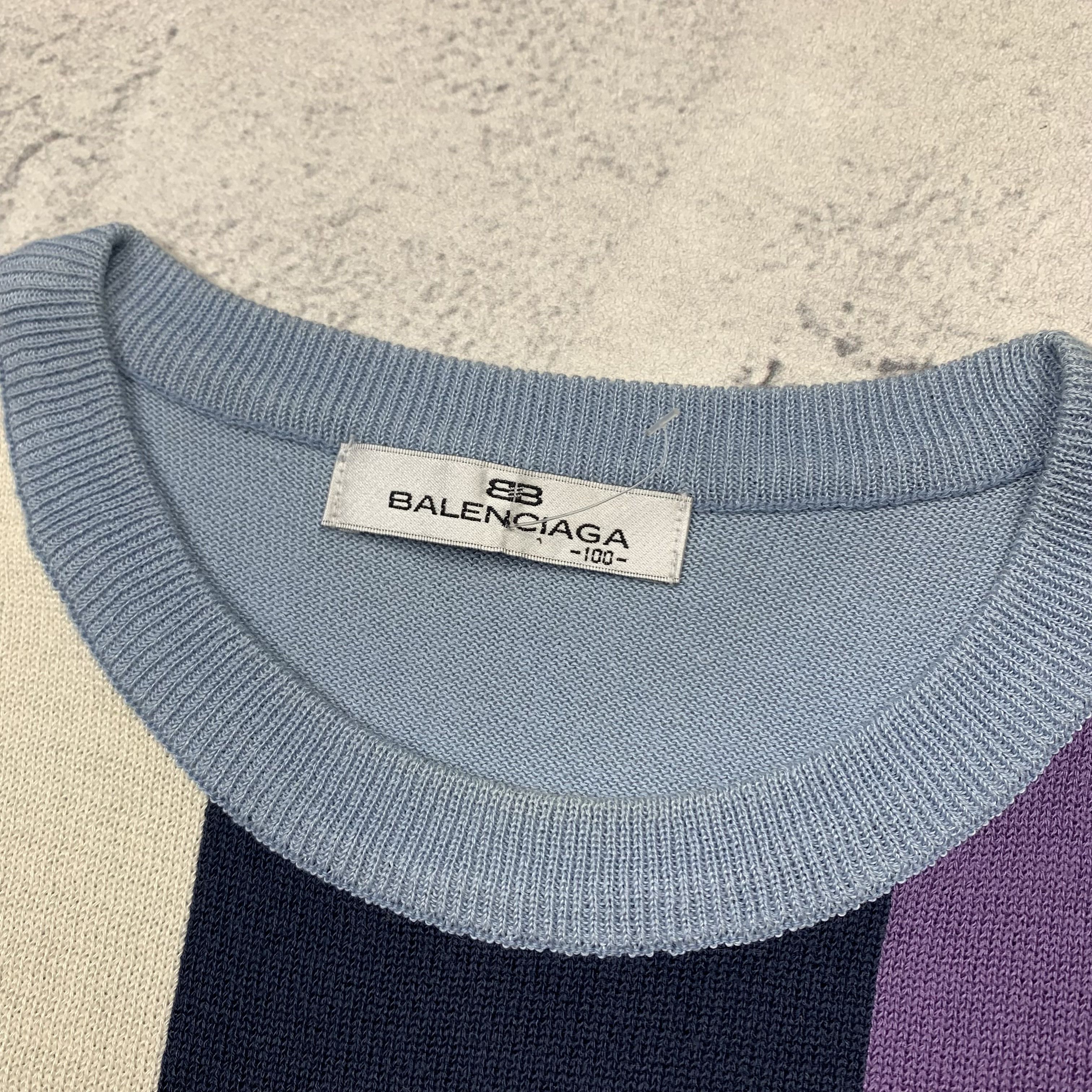 Balenciaga Vintage Balenciaga Knit Vest Size US S / EU 44-46 / 1 - 4 Thumbnail