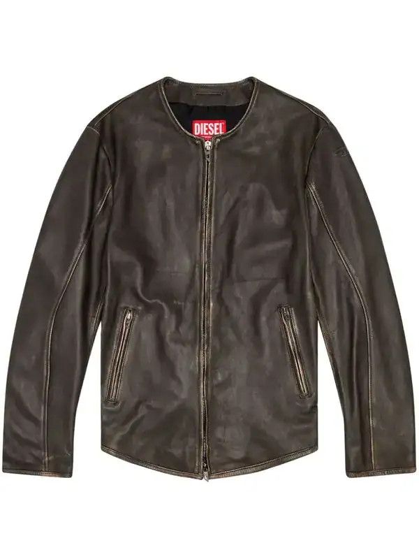 Diesel o1mle0426 L-Emma Jacket in Black Size US M / EU 48-50 / 2 - 1 Thumbnail