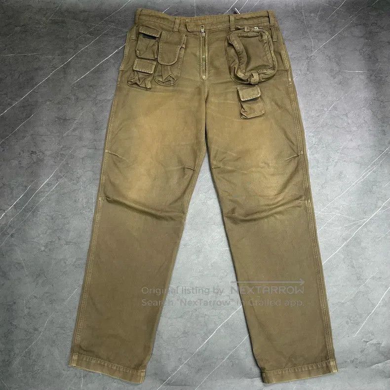 Louis Vuitton Louis Vuitton 3D Multi-Pocket Overalls pants Size US 44 / EU 60 - 1 Thumbnail