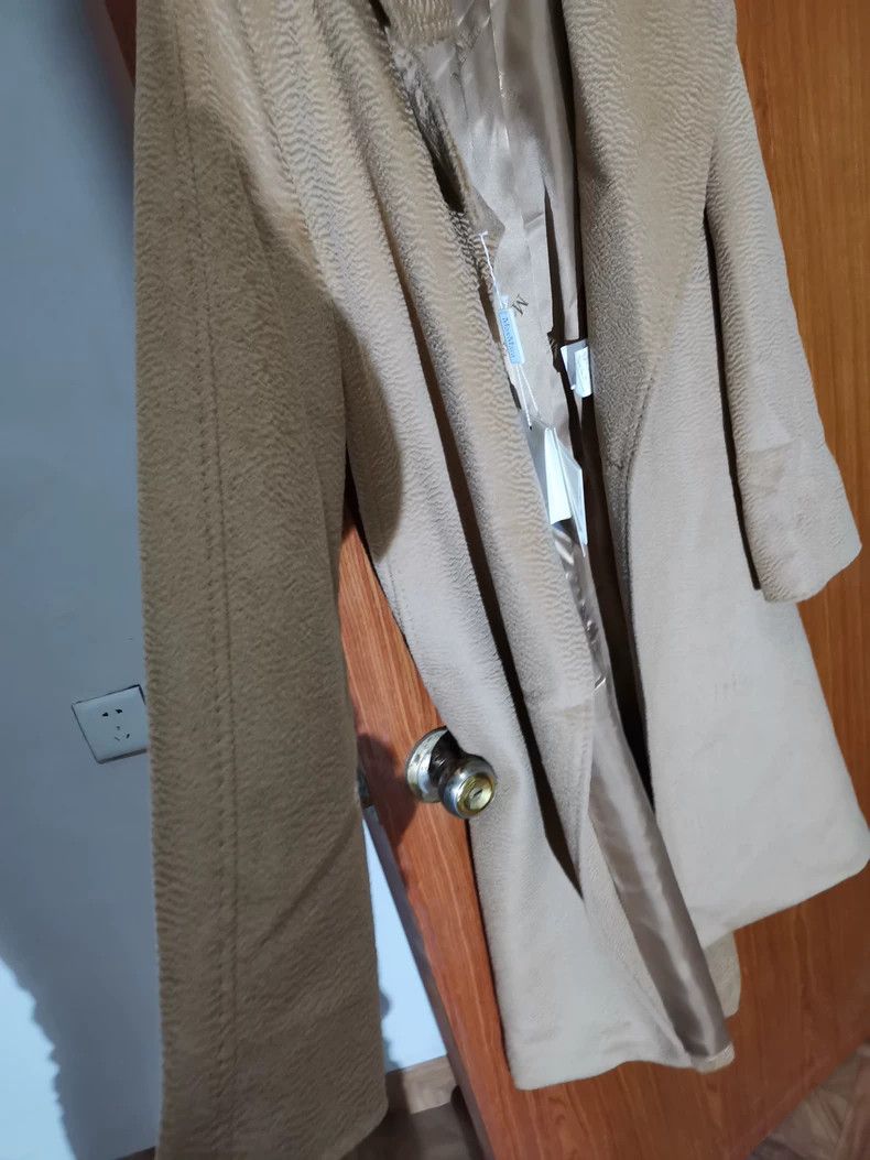 Max Mara Max Mara Camel Hair Coat Lady Size M / US 6-8 / IT 42-44 - 9 Thumbnail