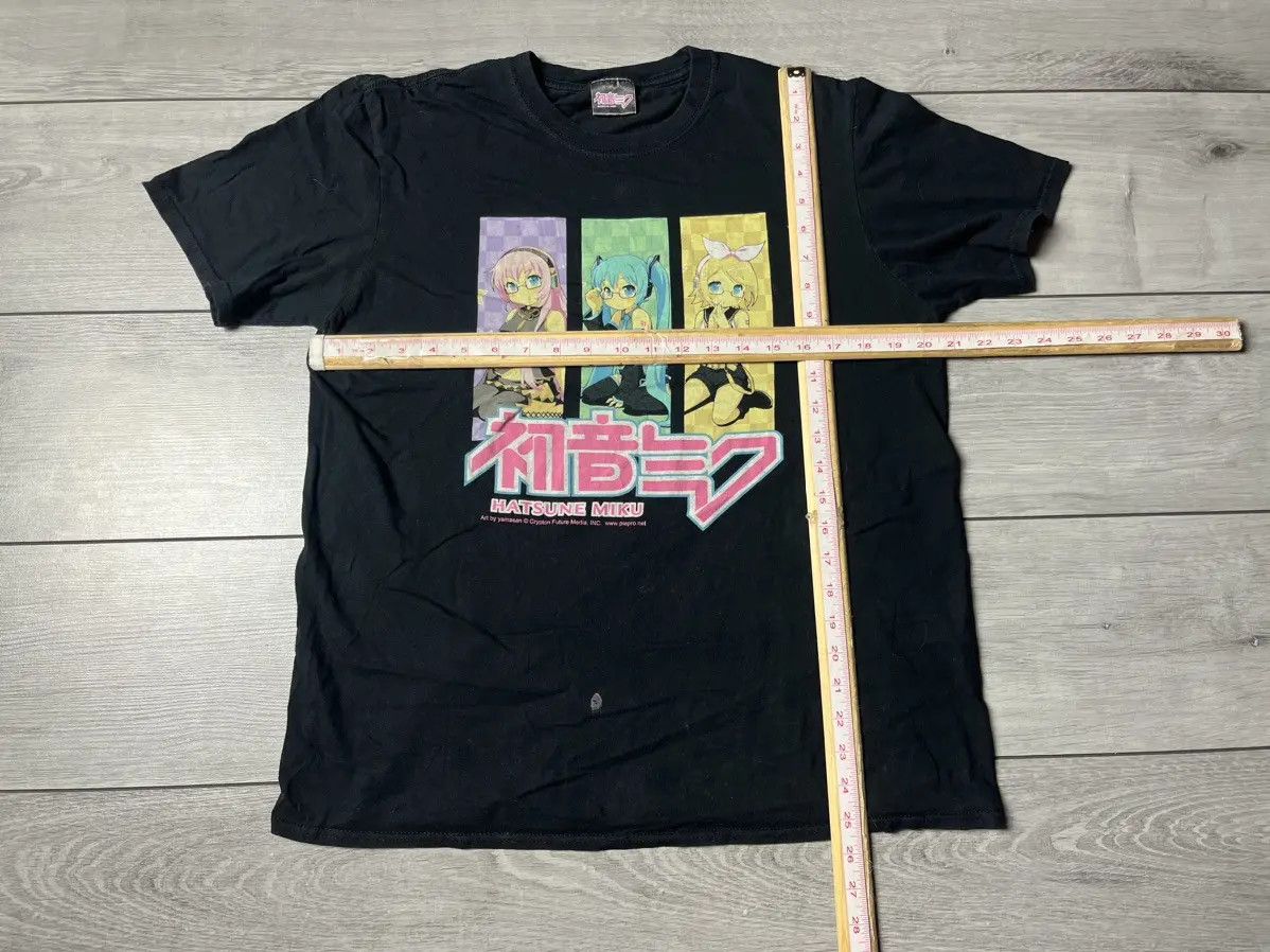 Anime Hatsune Miku Y2K Anime Manga Movie T Shirt Tee Kizuna Al Size US M / EU 48-50 / 2 - 6 Thumbnail