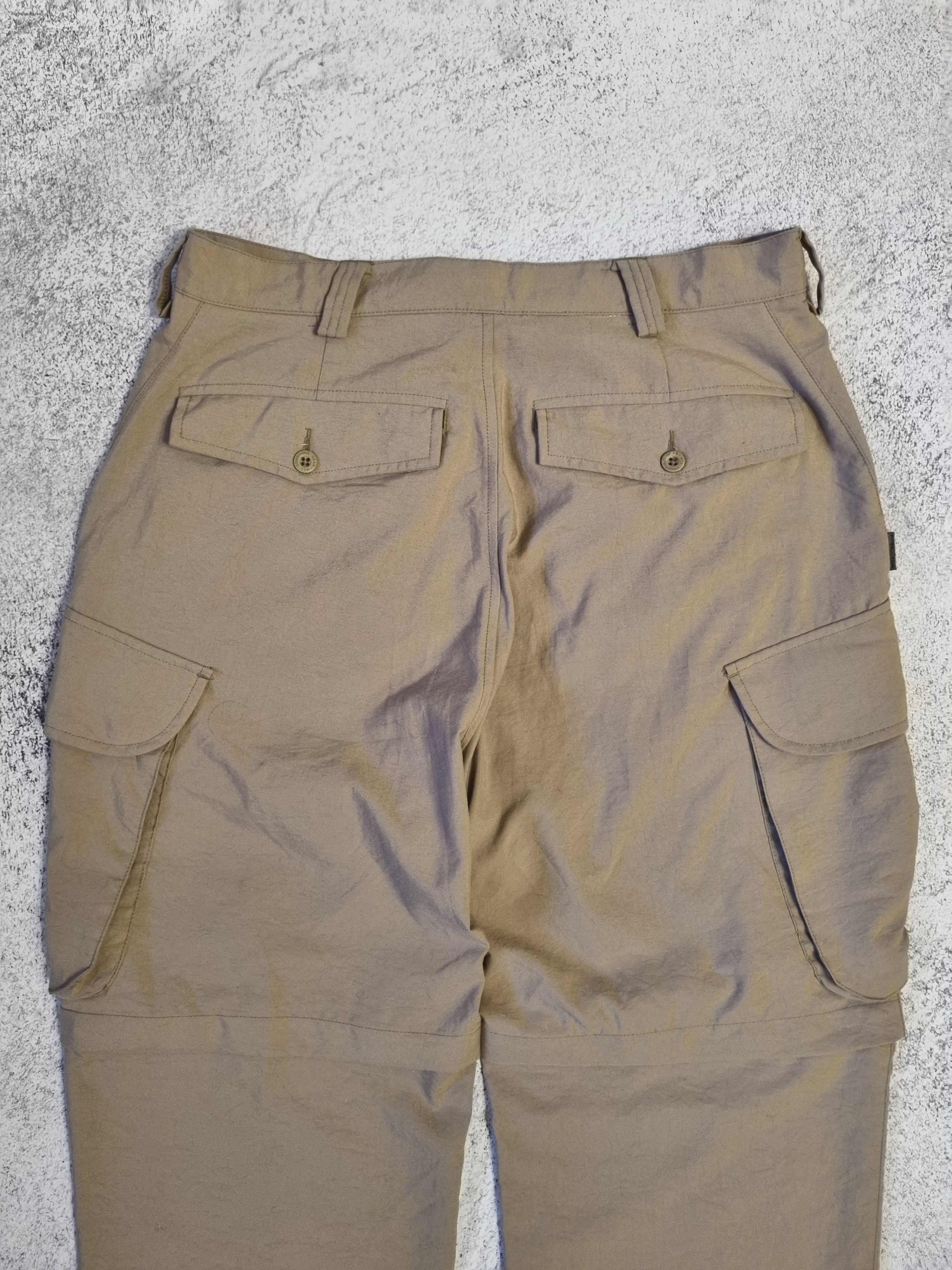 Nike ACG Nike ACG Vintage Zip Off Cargo Pants Size US 32 / EU 48 - 11 Thumbnail