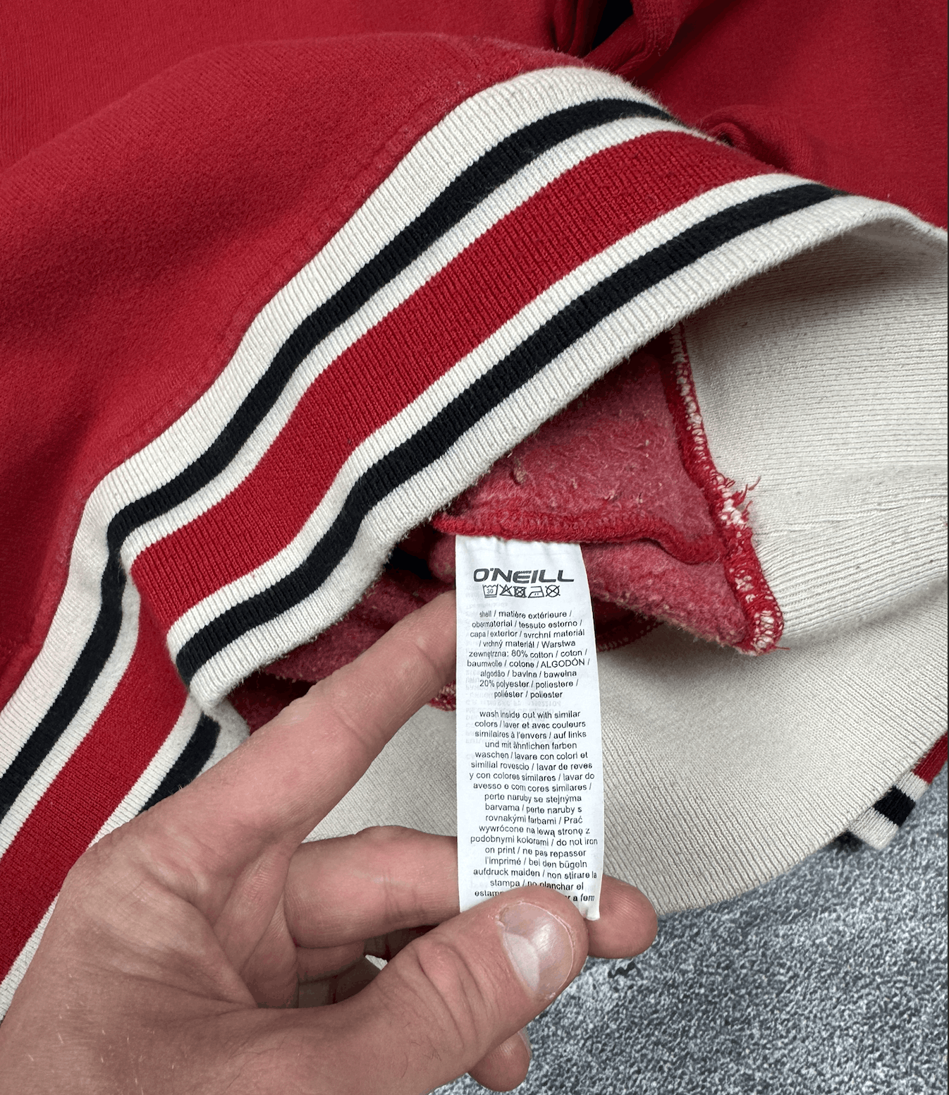 If Six Was Nine O'Neill Surfing Vintage Sweatshirt Size M Streetwear Y2K Size US M / EU 48-50 / 2 - 4 Thumbnail