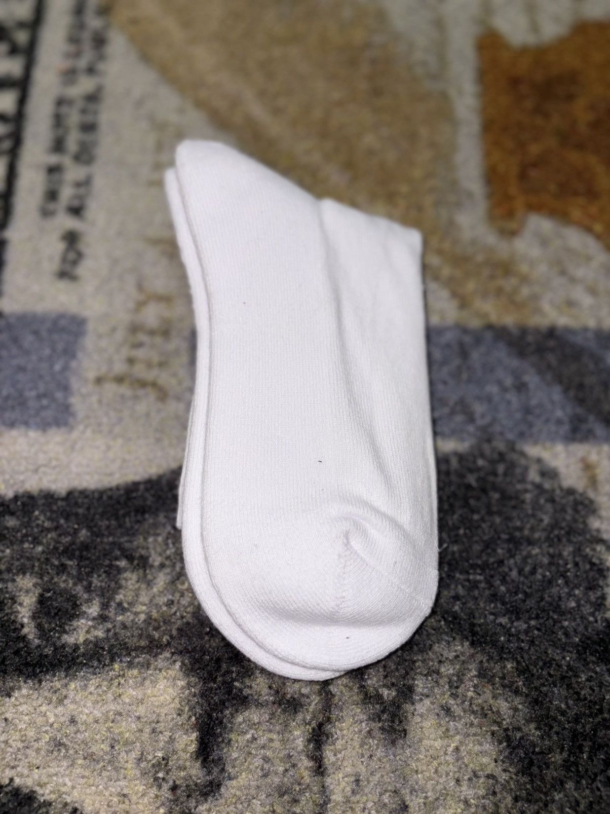 Kith Kith Striped Mid Crew Socks Size ONE SIZE - 2 Thumbnail