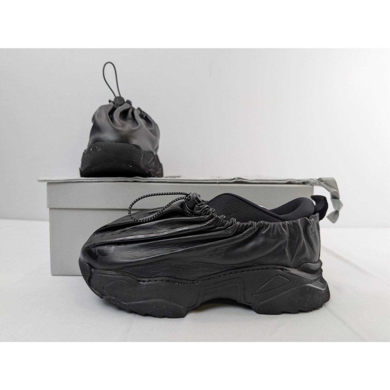 Vivienne Westwood o1rshd1 100% Romper Bag Trainer in Black Size US 10 / EU 43 - 18 Thumbnail