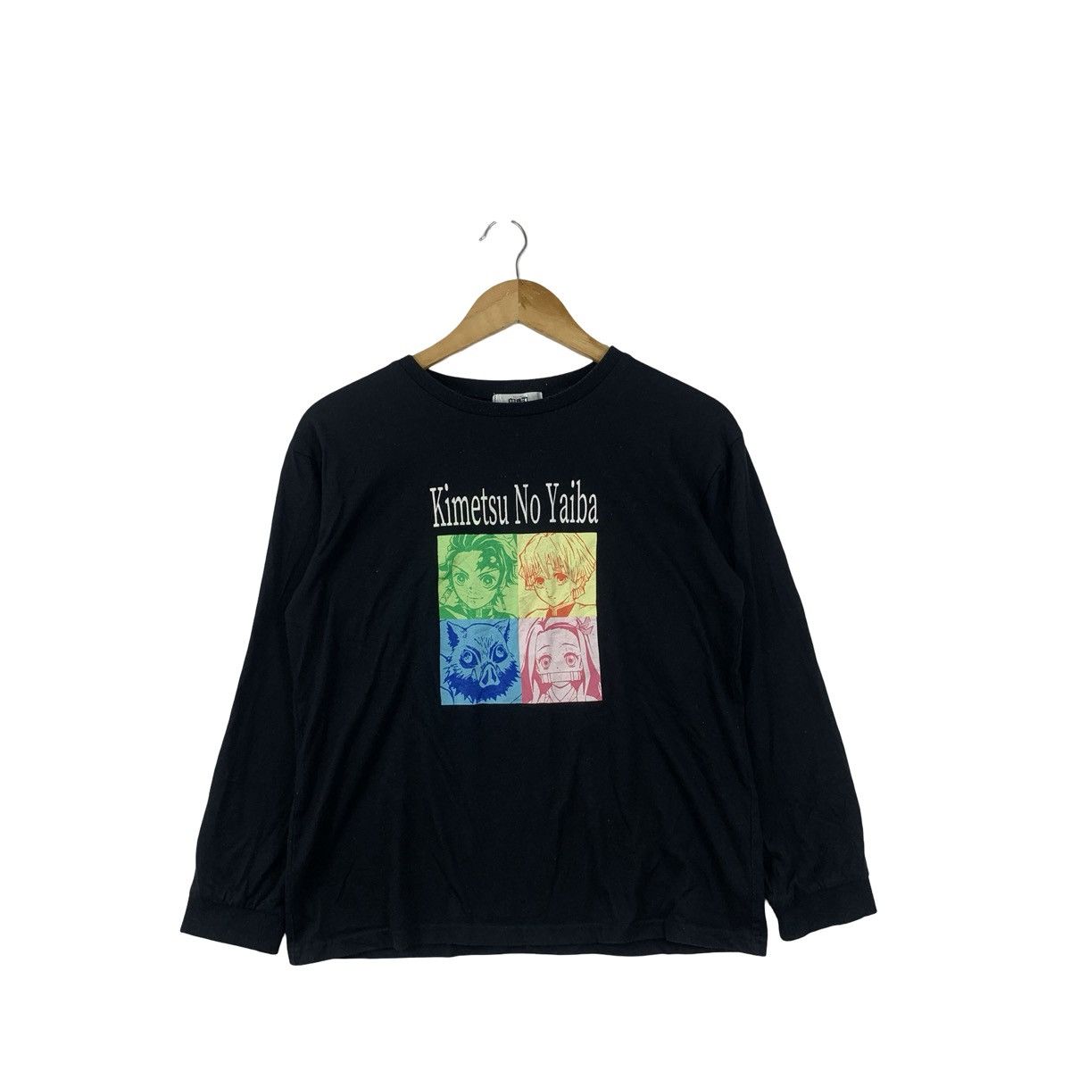 Anime KIMETSU NO YAIBA INOSUKE Demon Slayer Character Poster Tee Size US M / EU 48-50 / 2 - 3 Thumbnail