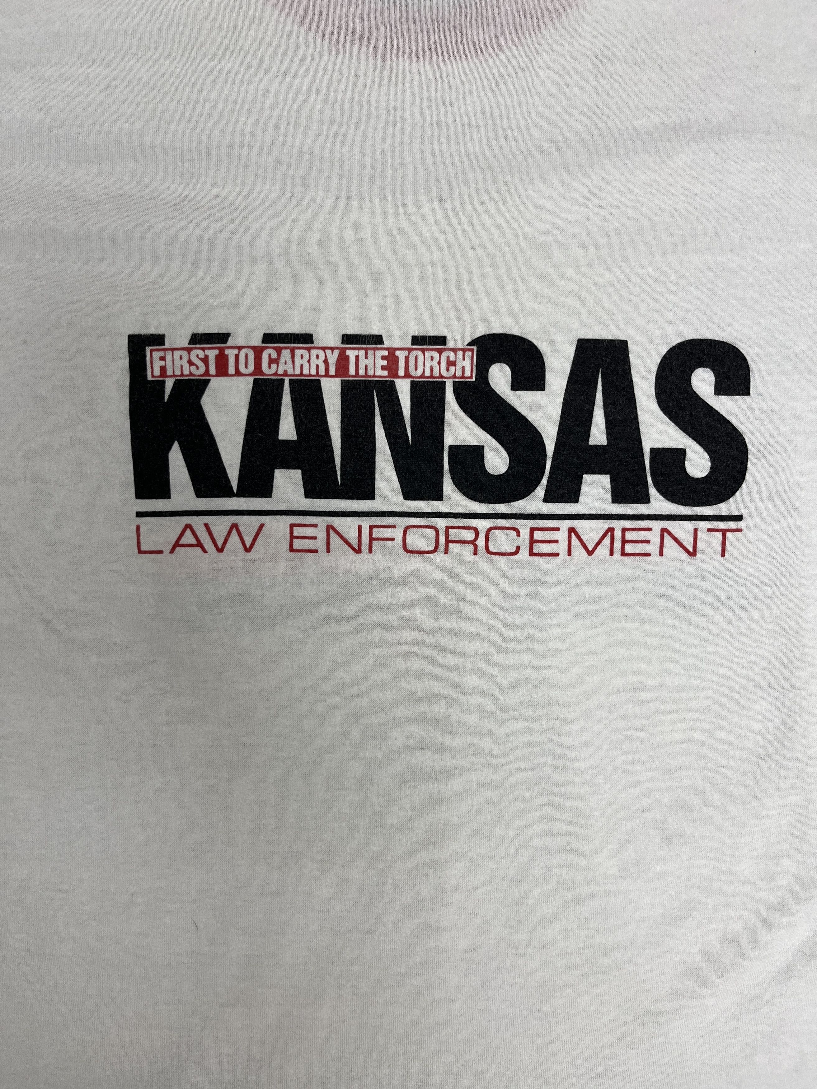 Vintage Special Olympics Team Kansas Vintage T-Shirt Tee Size US M / EU 48-50 / 2 - 5 Thumbnail