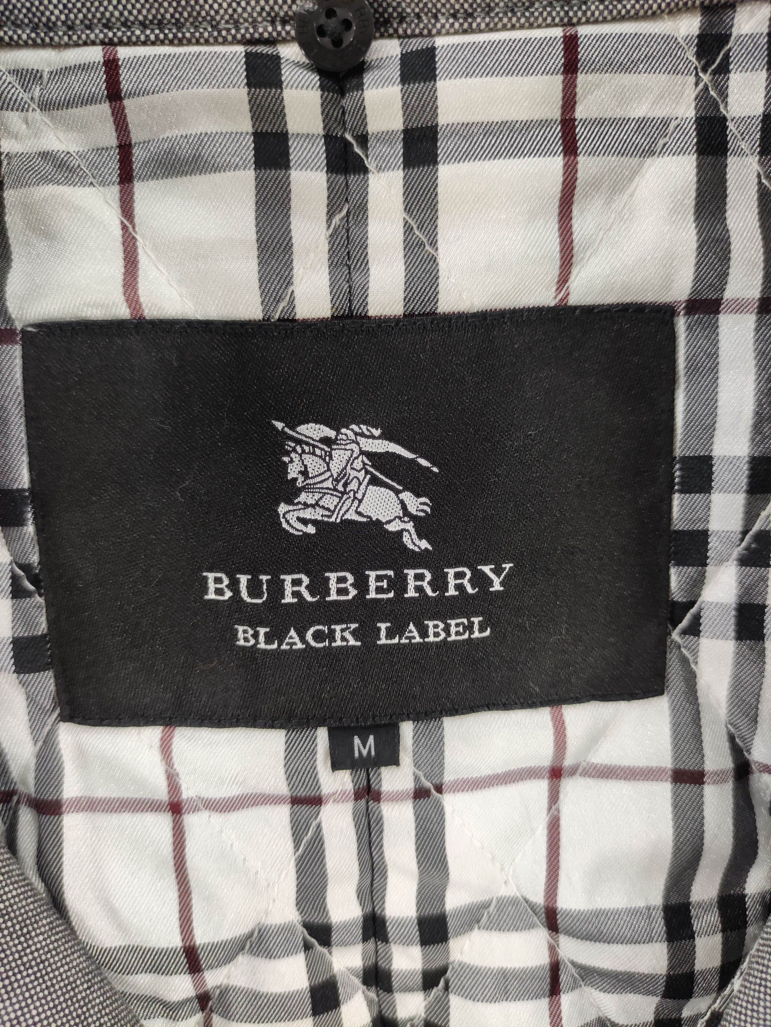 Vintage Burberry Black Label Jacket