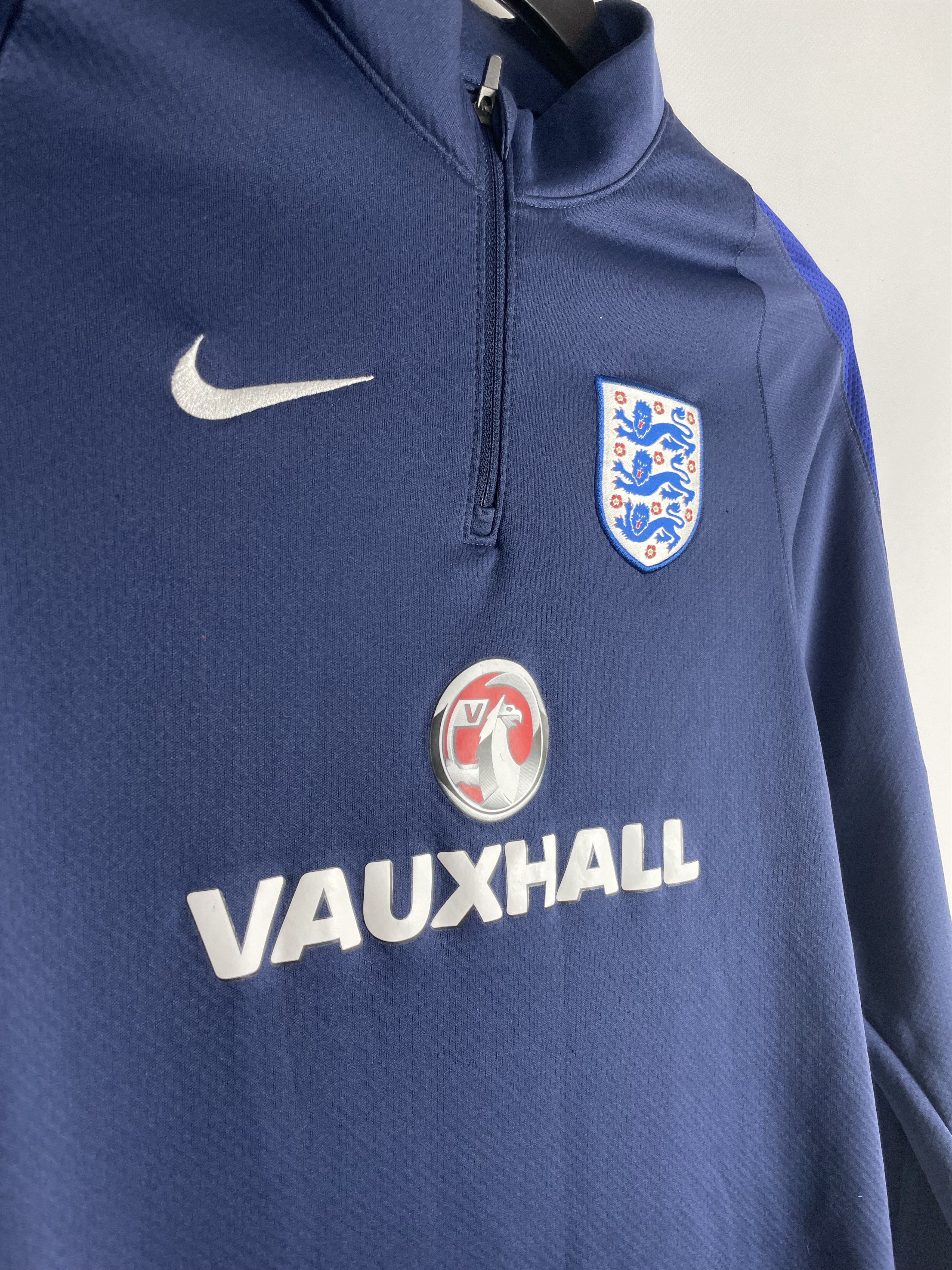 Nike Nike England Long Sleeve Training Jersey Size US M / EU 48-50 / 2 - 7 Thumbnail