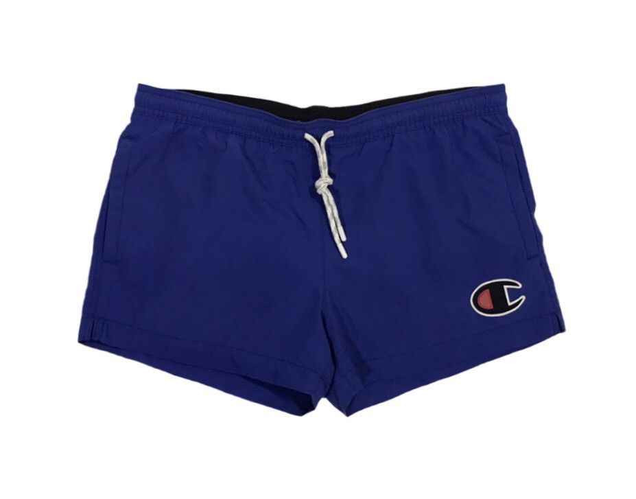 Champion Champion Swimming Shorts Mens Sz L Blue Size US 34 / EU 50 - 1 Thumbnail