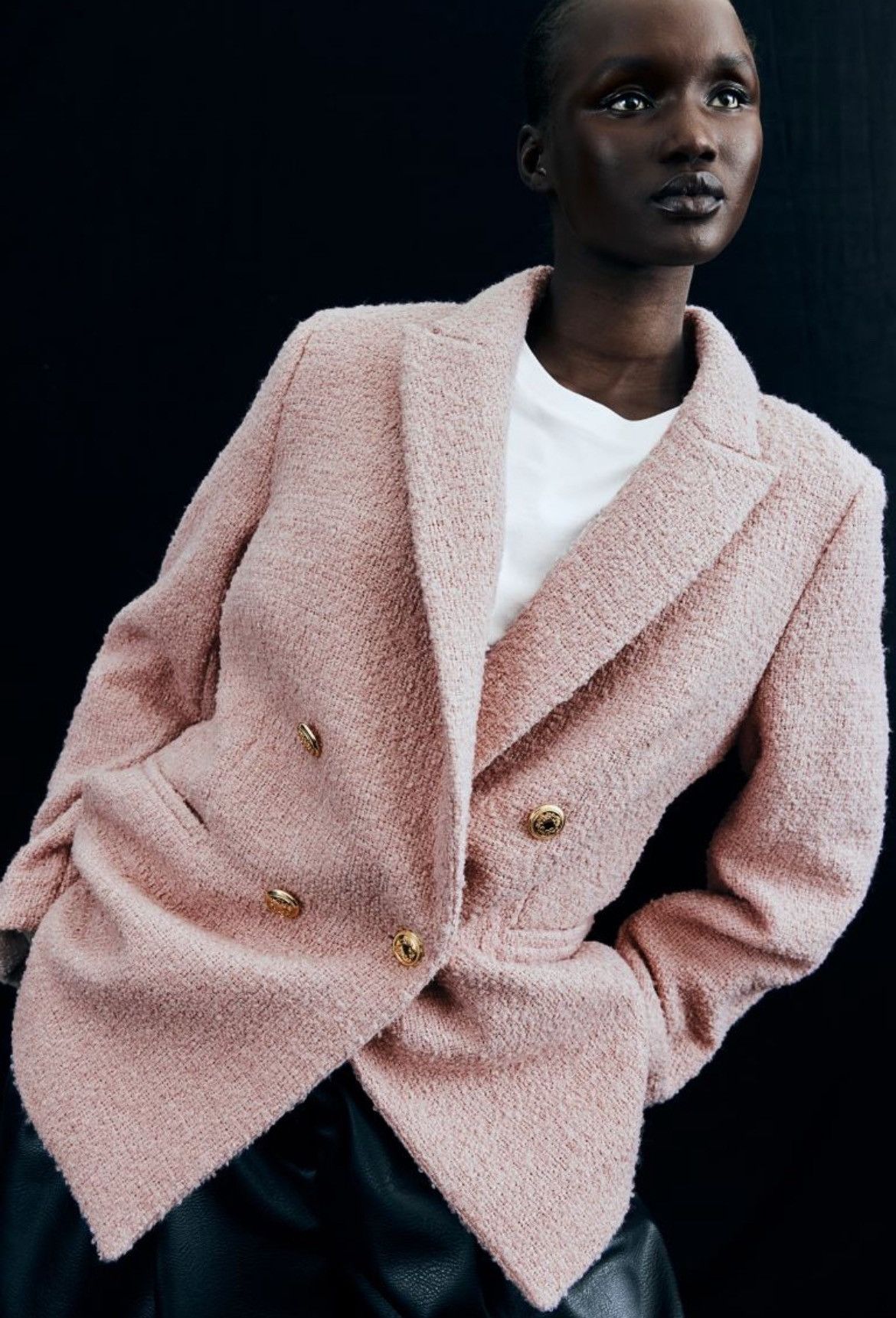 H&M H&M textured weave jacket Size L / US 10 / IT 46 - 2 Thumbnail