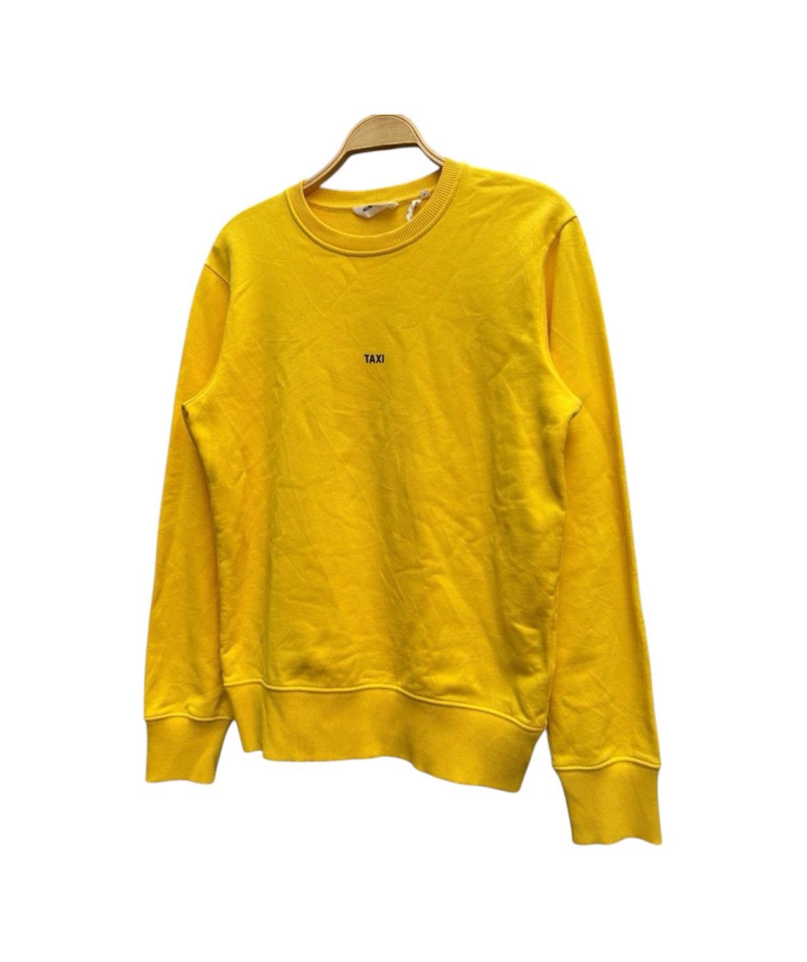 Helmut Lang Helmut Lang Taxi Yellow Sweater Size US S / EU 44-46 / 1 - 1 Thumbnail