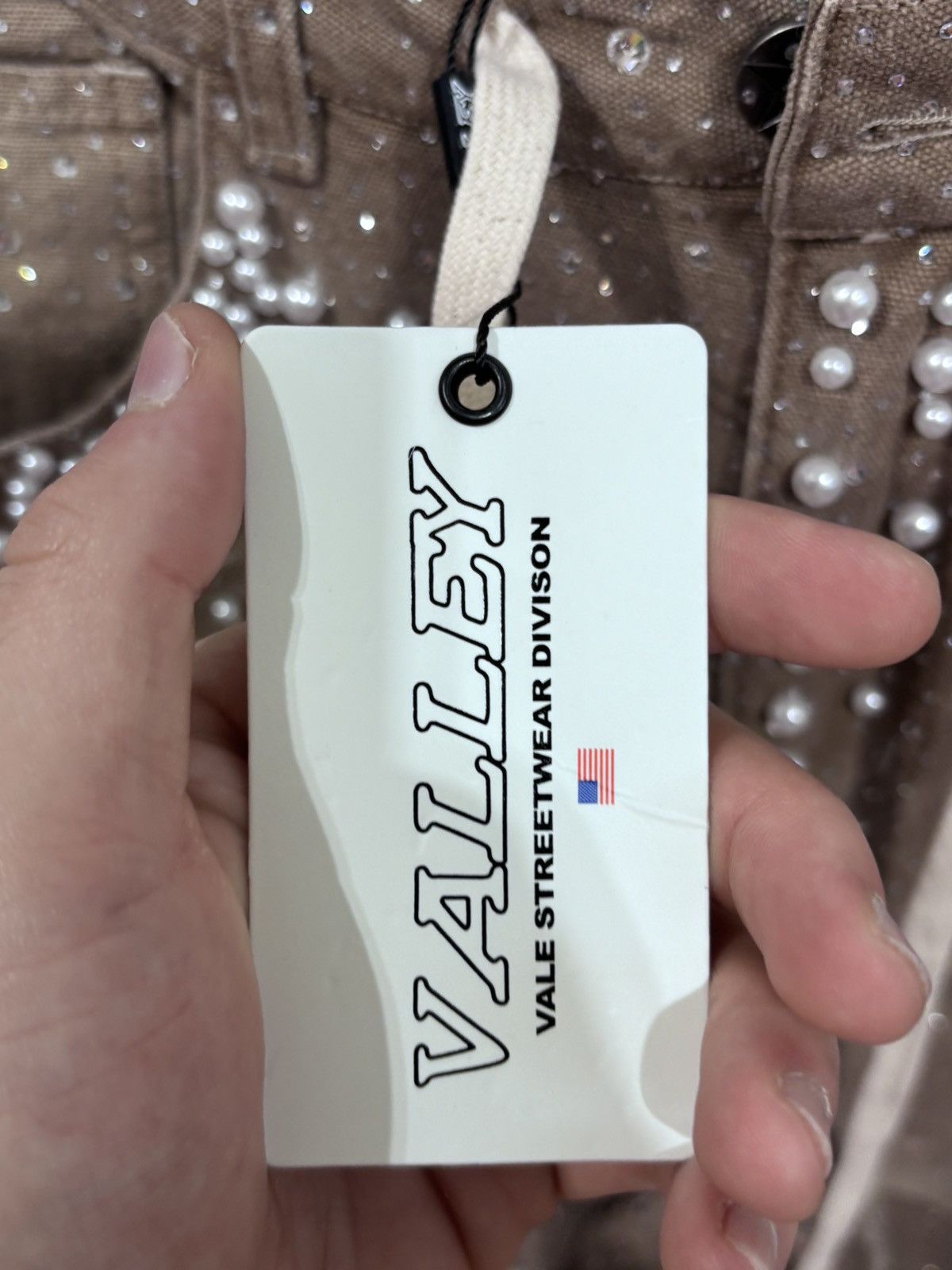 Vale Vale Forever Sand Storm Jean Shorts Tan Size US 30 / EU 46 - 4 Thumbnail
