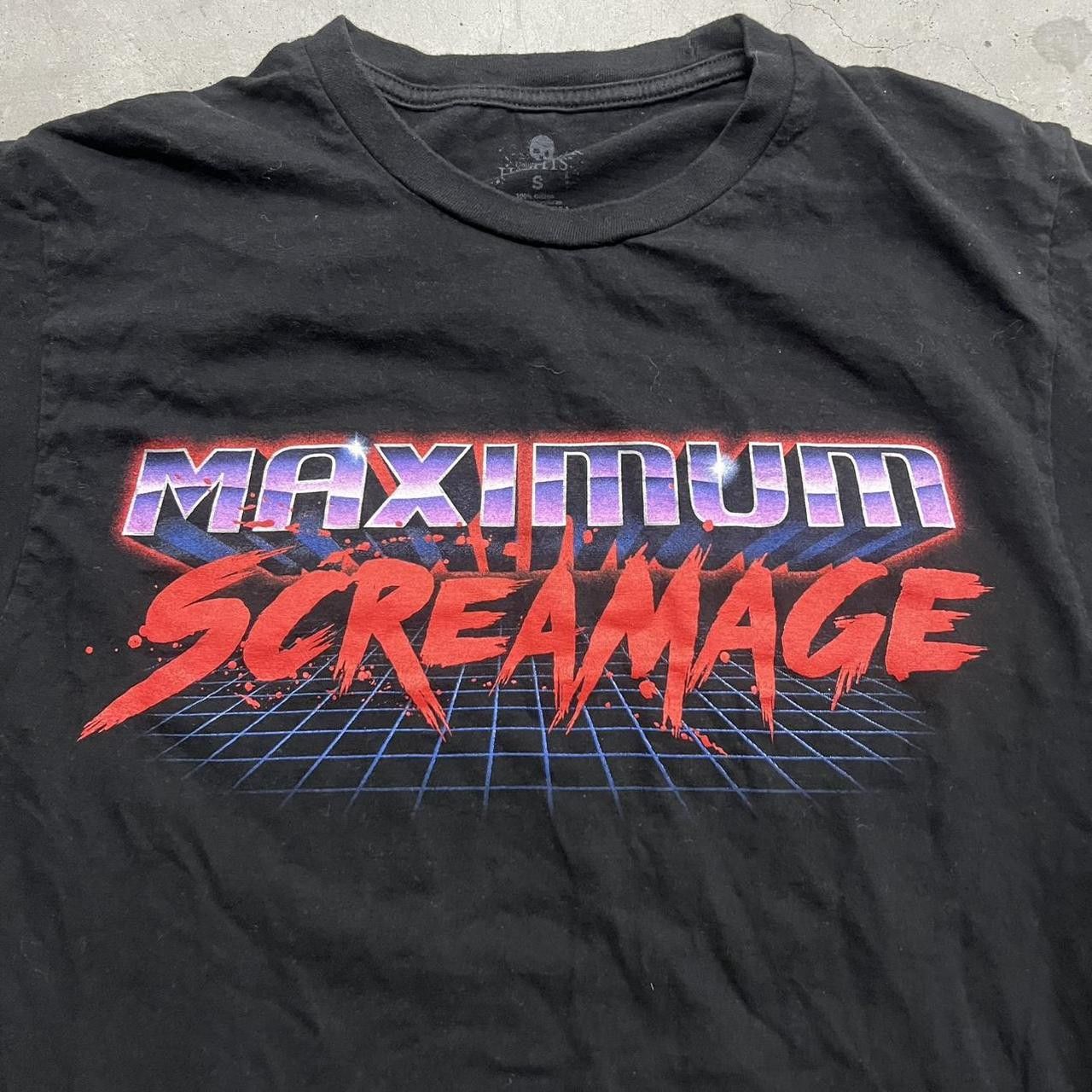 Universal Studios × Vintage Vintage Y2K Halloween Horror Nights Stranger Things Tee! Size US S / EU 44-46 / 1 - 4 Thumbnail