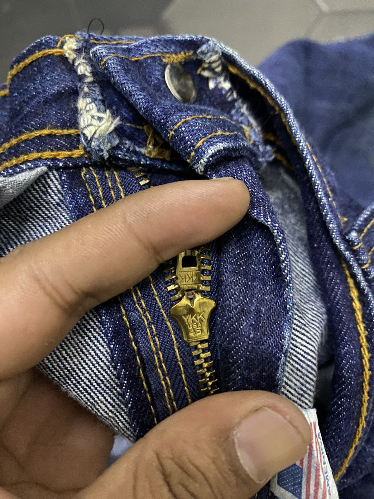 Sunday Works Sunday Works carpenters vintage USA 🇺🇸 Selvedge Size US 34 / EU 50 - 6 Thumbnail