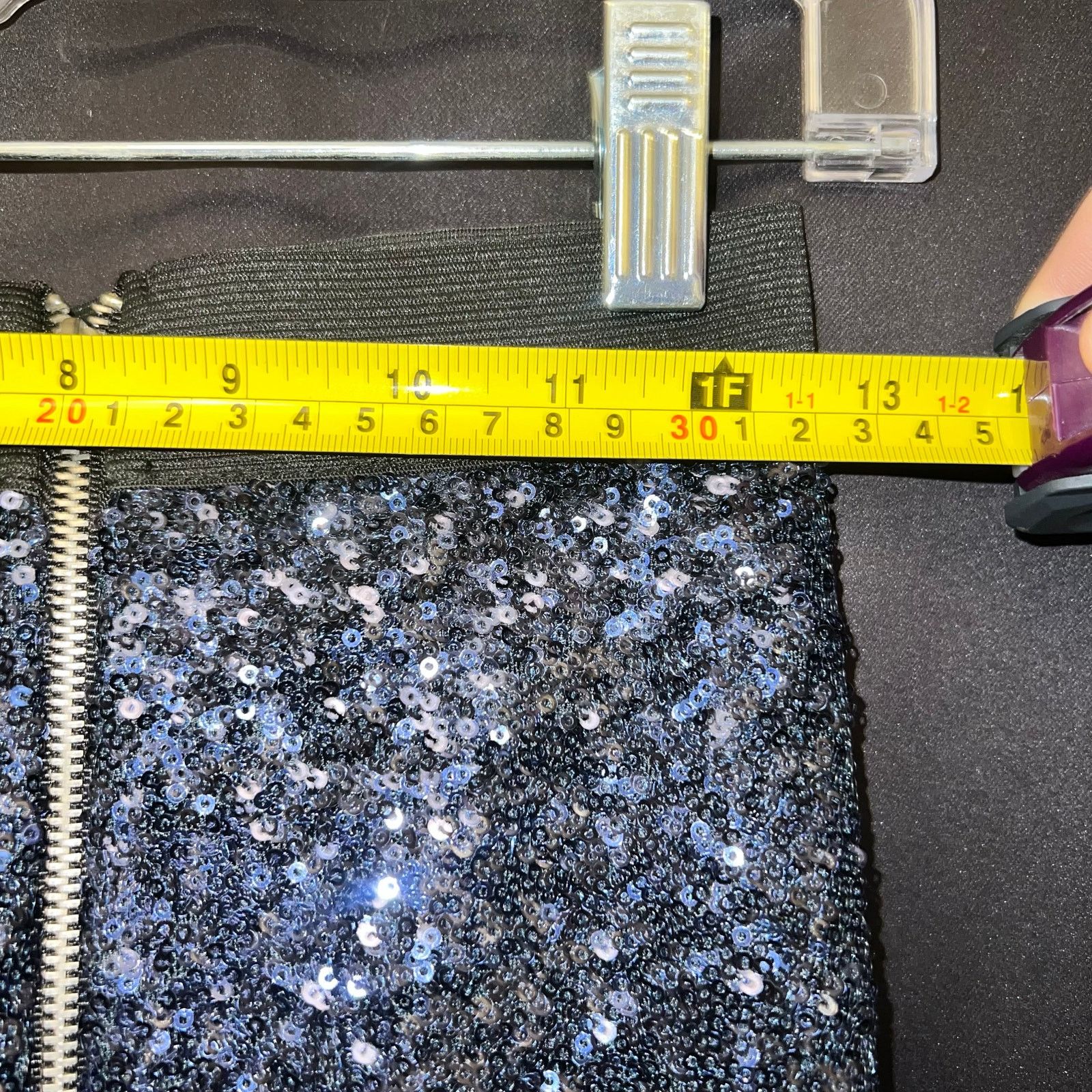 Other New Years Eve sequin skirt Size 26" / US 2 / IT 38 - 4 Thumbnail