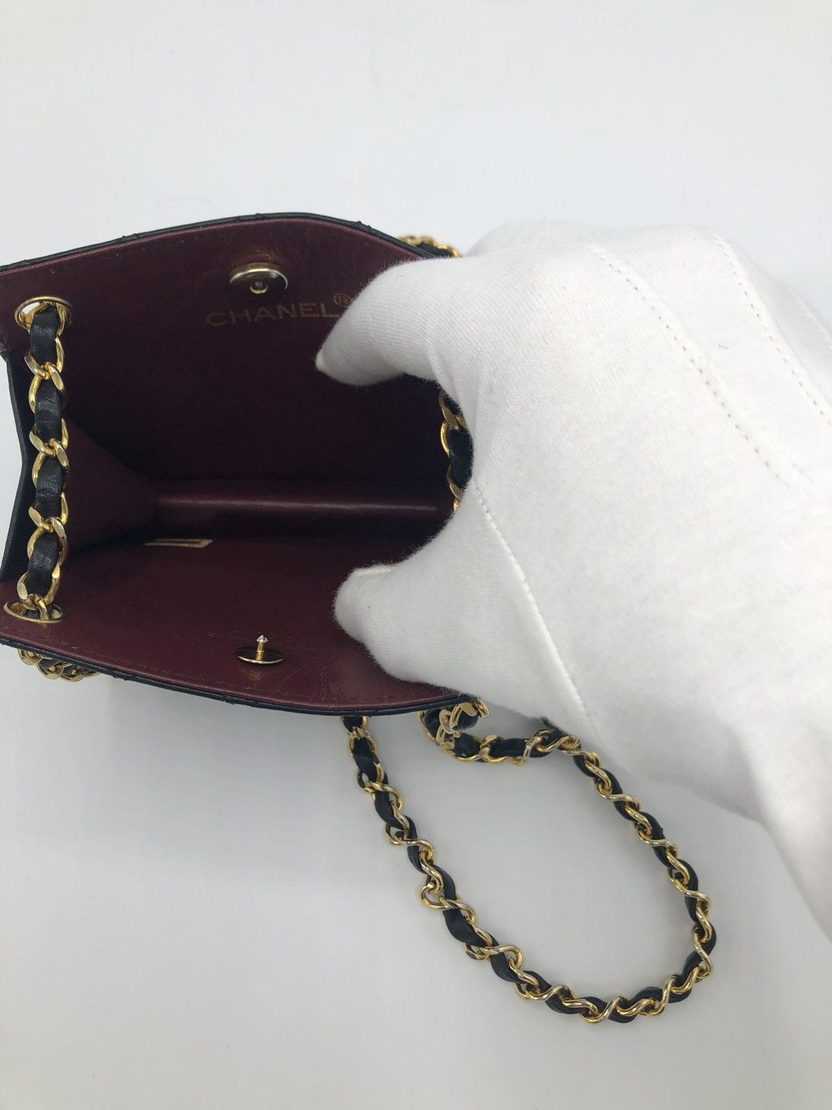 Chanel CHANEL Mini Bag Tasche Handtasche Schultertasche Crossbody Size ONE SIZE - 13 Thumbnail