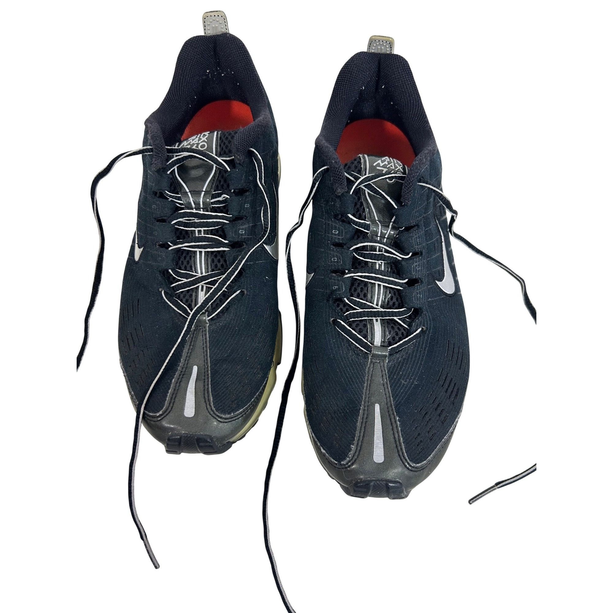 Nike Nike Air Max 360 Vtg Men Running Shoes 2006 8.5 Black Metall Size US 8.5 / EU 41-42 - 2 Thumbnail