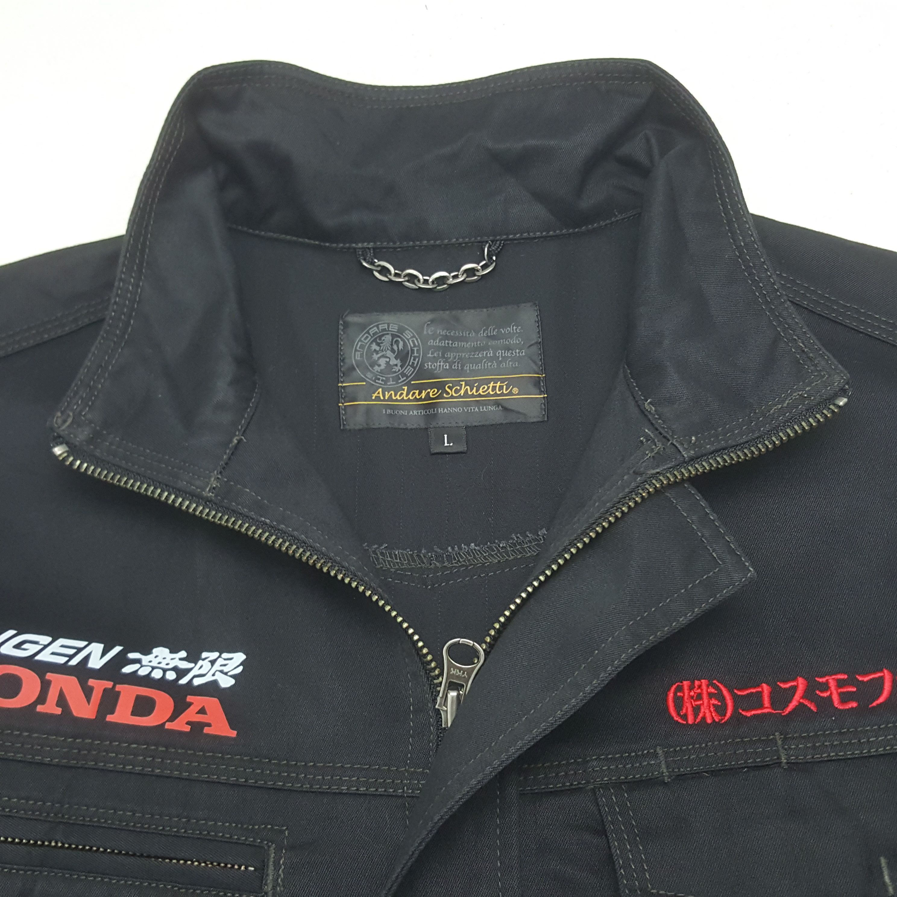 Japanese Brand Vintage Mugen Honda Racing Custom Sport Japan Jacket Size US M / EU 48-50 / 2 - 5 Thumbnail