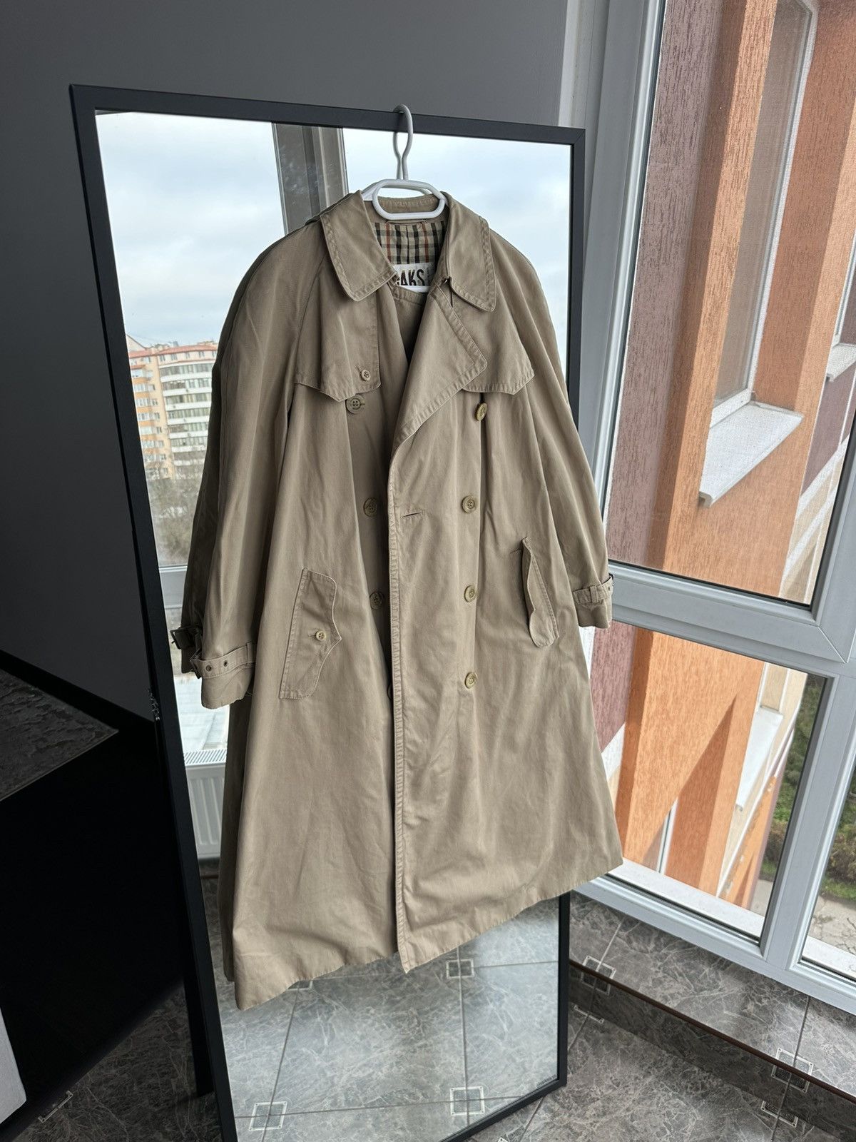 DAKS DAKS London Vintage Double Breasted Trench Coat Japan Made Size US M / EU 48-50 / 2 - 2 Thumbnail