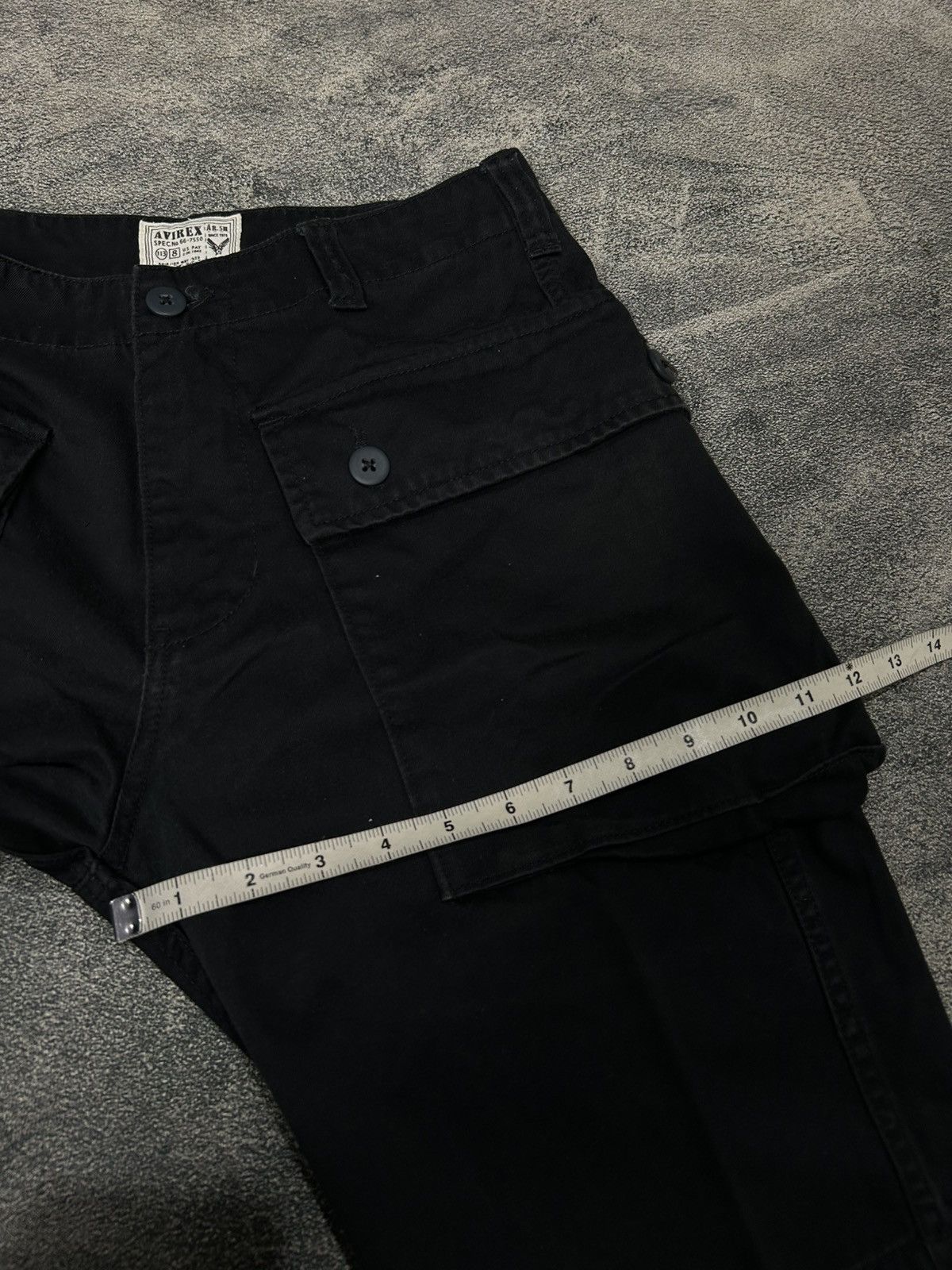 Avirex Vintage avirex cargo short pants Size US 28 / EU 44 - 12 Thumbnail