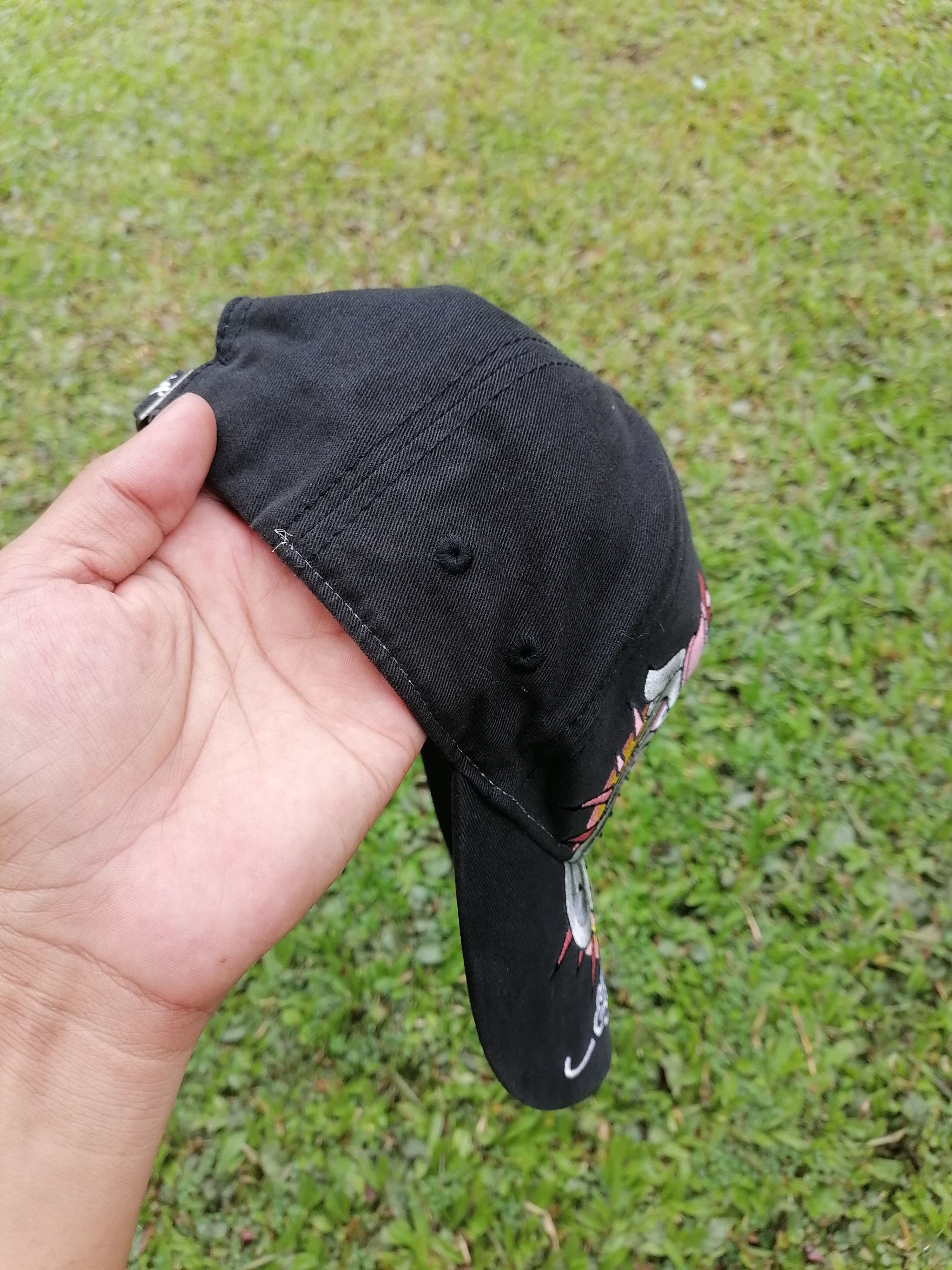 Christian Audigier × Ed Hardy Ed Hardy By Christian Audigier Bull Dog Logo Buckle Caps Size ONE SIZE - 3 Thumbnail