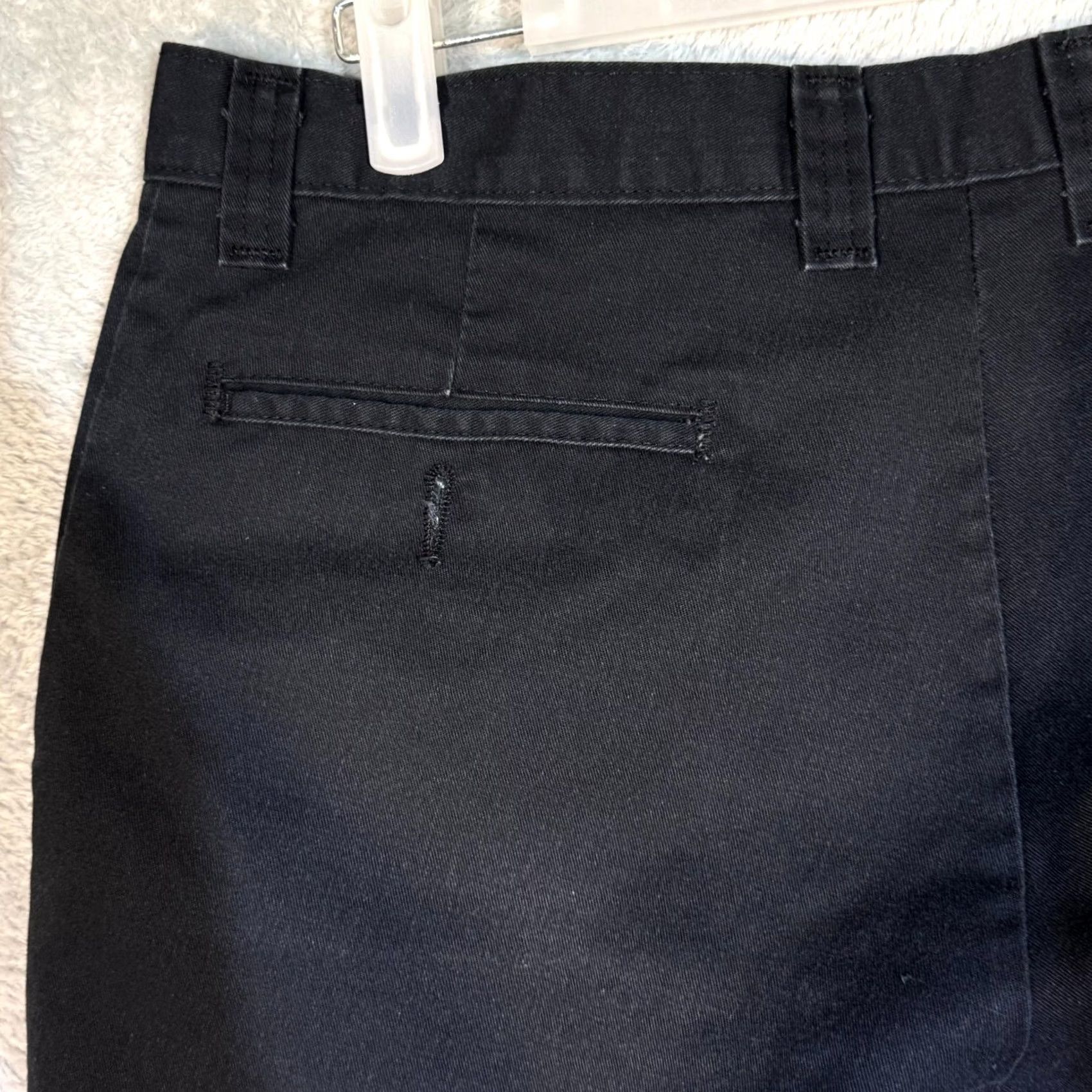 Dickies Dickies 874 Men’s Work Pants 34x32 Black Regular Fit Flat Front Zip Fly Size US 34 / EU 50 - 6 Thumbnail