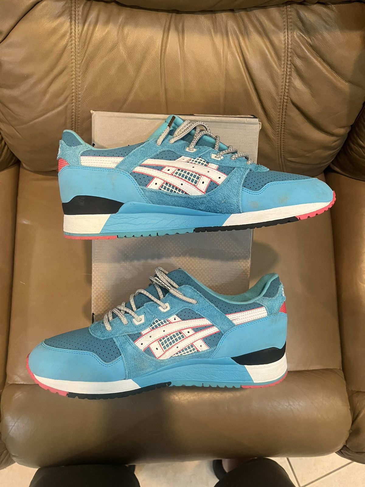 Asics Asics Gel Lyte III x Bait Teal Dragon Size 12 Size US 12 / EU 45 - 2 Thumbnail
