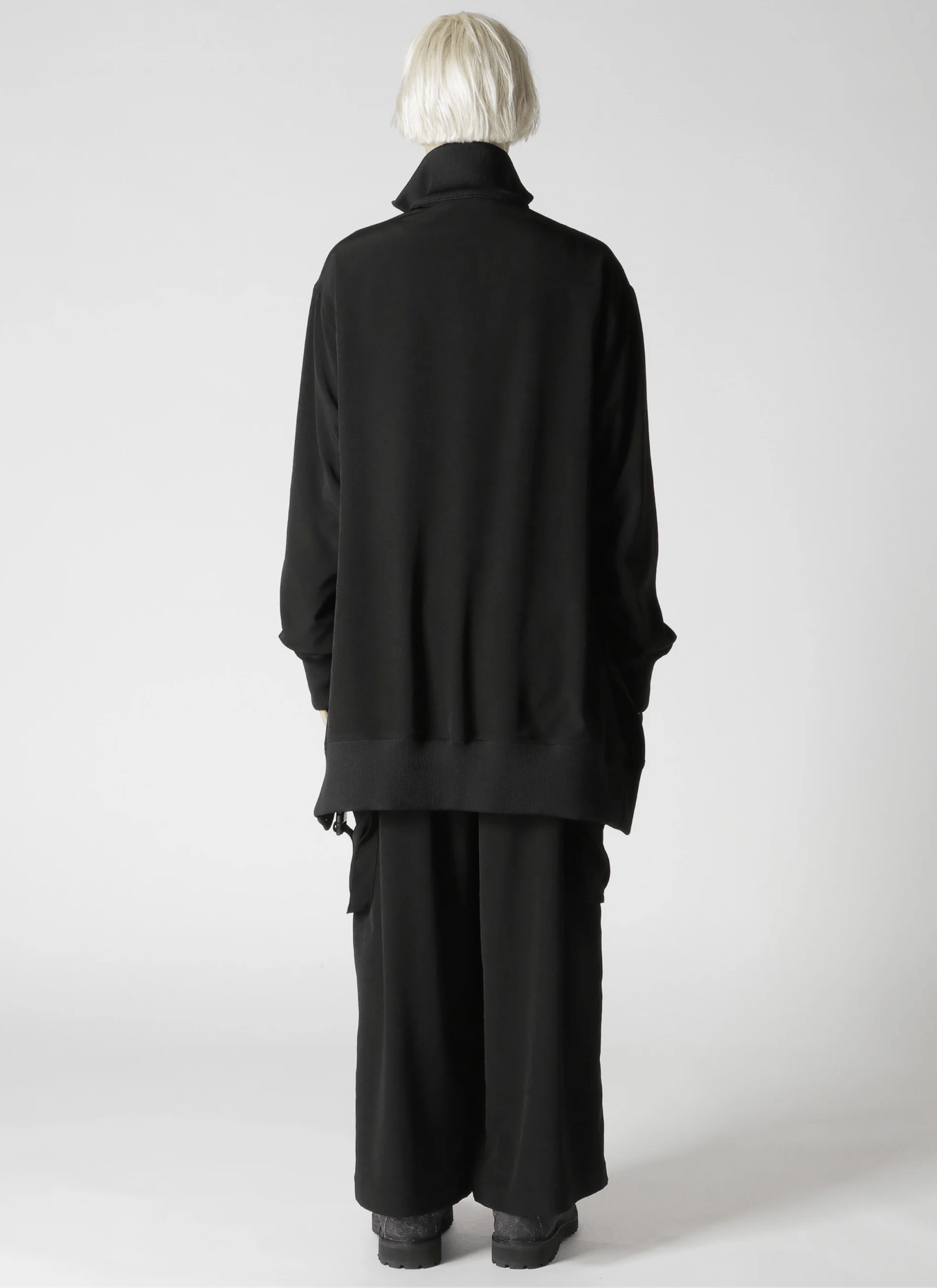Ground Y × Yohji Yamamoto Yohji Yamamoto Ground Y - CURVED HEMLINE TRACKSUIT JACKET Size US L / EU 52-54 / 3 - 4 Thumbnail