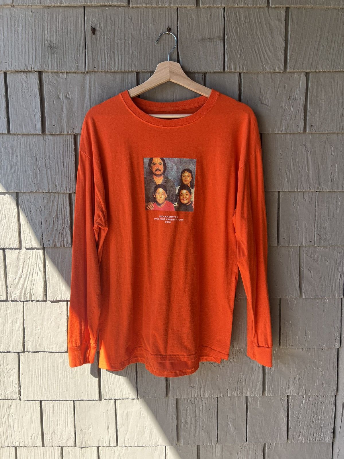 Band Tees × Brockhampton × Rap Tees Brockhampton “Love Your Parents” tour merch Size US M / EU 48-50 / 2 - 1 Thumbnail