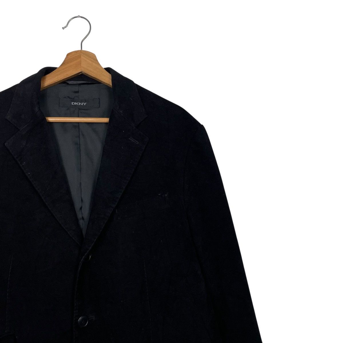 DKNY Black DKNY Casual Jacket Size US L / EU 52-54 / 3 - 5 Thumbnail