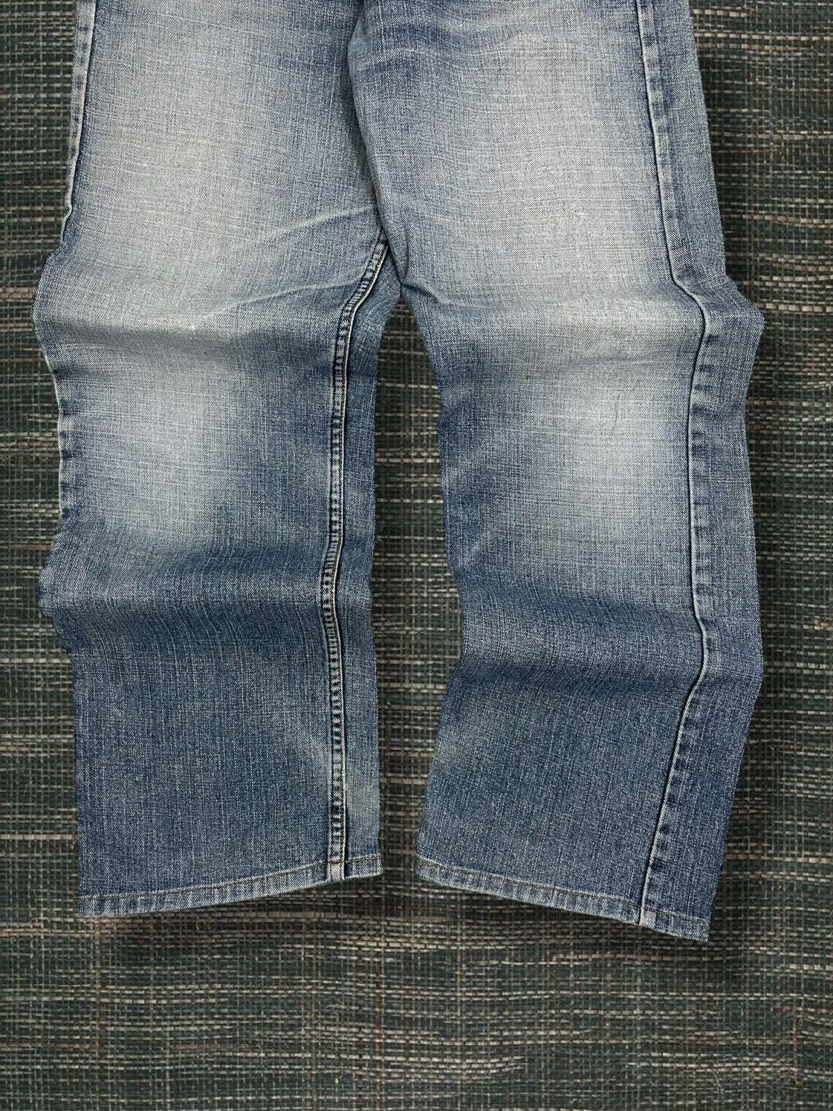 Levi's Vintage Clothing Vintage Original Designer Levis534 Distressed Straight Denim Size US 32 / EU 48 - 2 Thumbnail