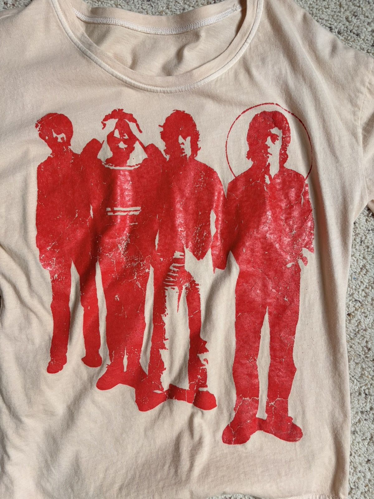 Handmade Handmade rust longsleeve beatles shirt Size US M / EU 48-50 / 2 - 3 Thumbnail