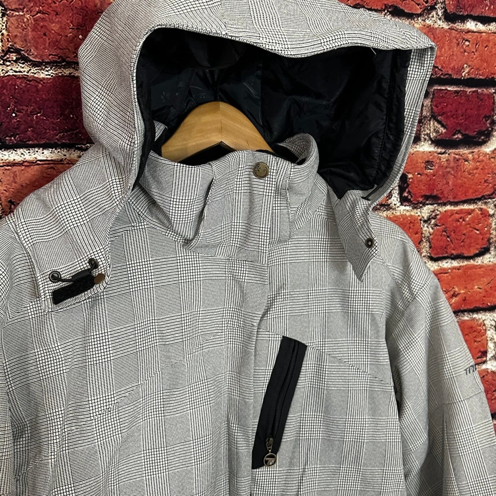 Columbia COLUMBIA TITANIUM OMNI TECH WATERPROOF SHELL JACKET Size L / US 10 / IT 46 - 6 Thumbnail