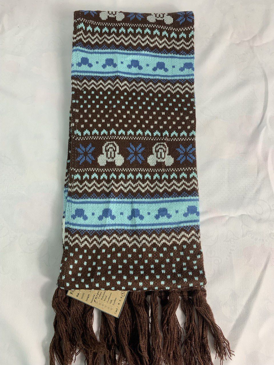 Disney Mickey Scarf / Muffler / Neckwear Size ONE SIZE - 2 Thumbnail