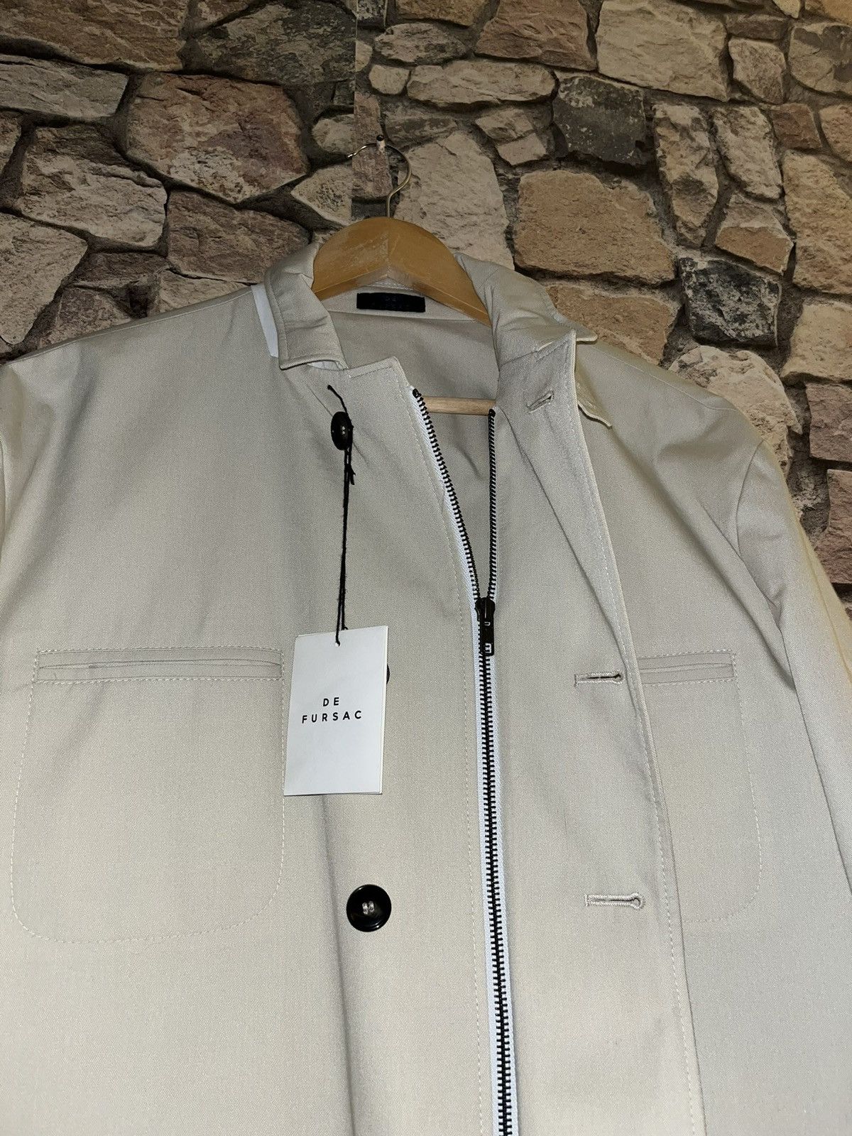 De Fursac De Fursac Jacket Size US L / EU 52-54 / 3 - 3 Thumbnail