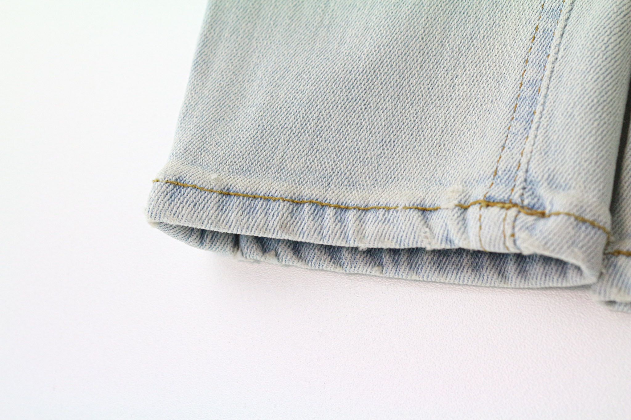 Acne Studios SKIN 5 POCKET W25/L34 Light Blue Skinny Jeans 74670 Size 25" / US 0 / IT 36 - 10 Thumbnail