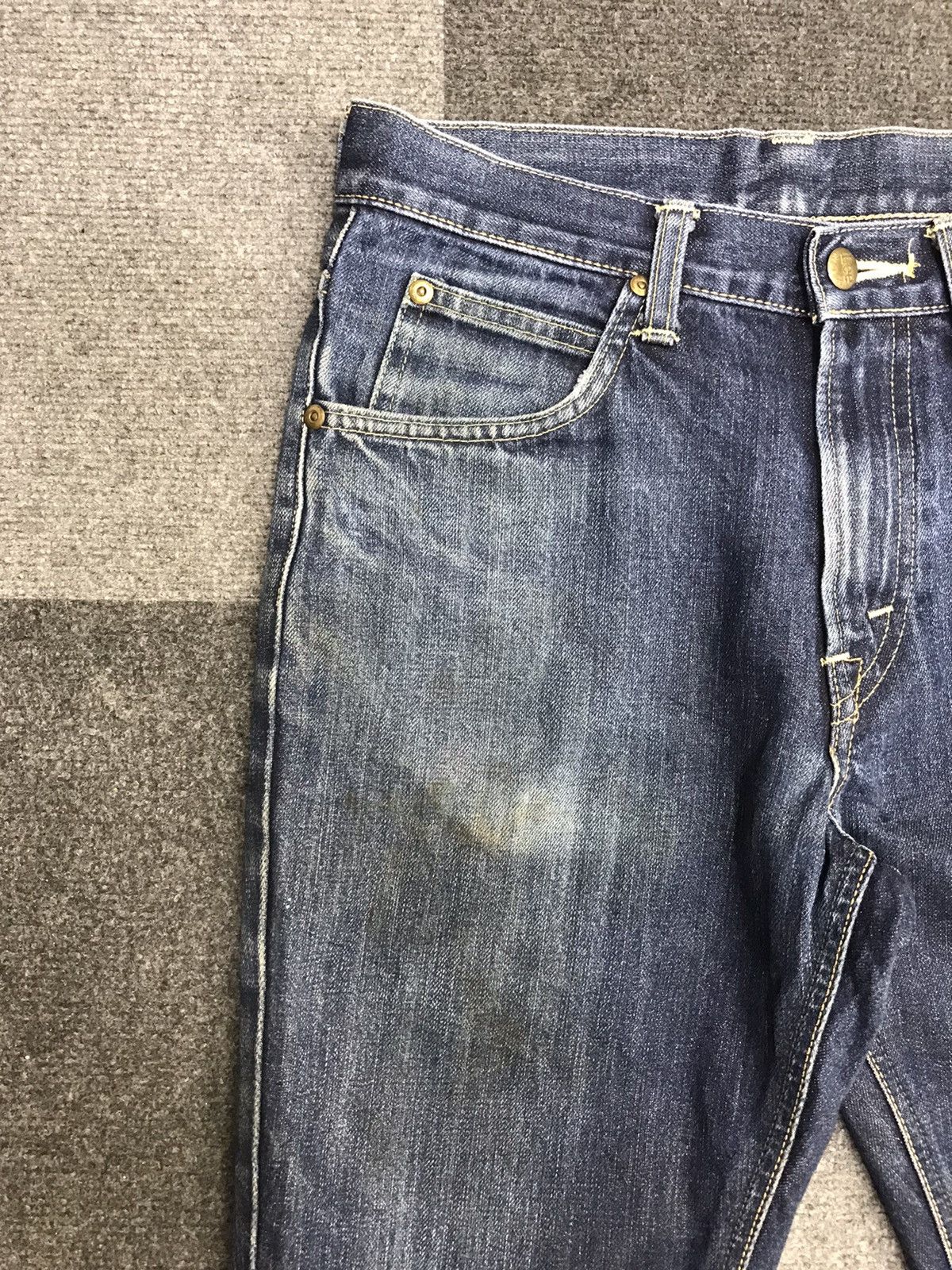 Beams Plus Lee x BEAMS Slim Fit Dirty Jeans Size US 30 / EU 46 - 5 Thumbnail
