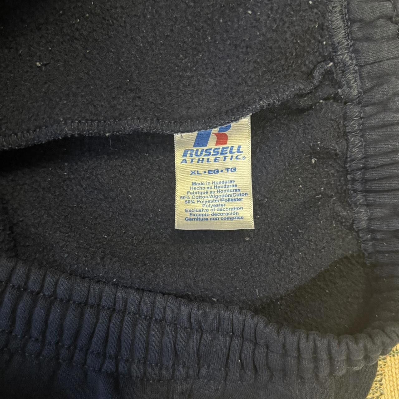 Russell Athletic Vintage Russell Athletic Navy Blue Sweatpants Size US 36 / EU 52 - 3 Thumbnail